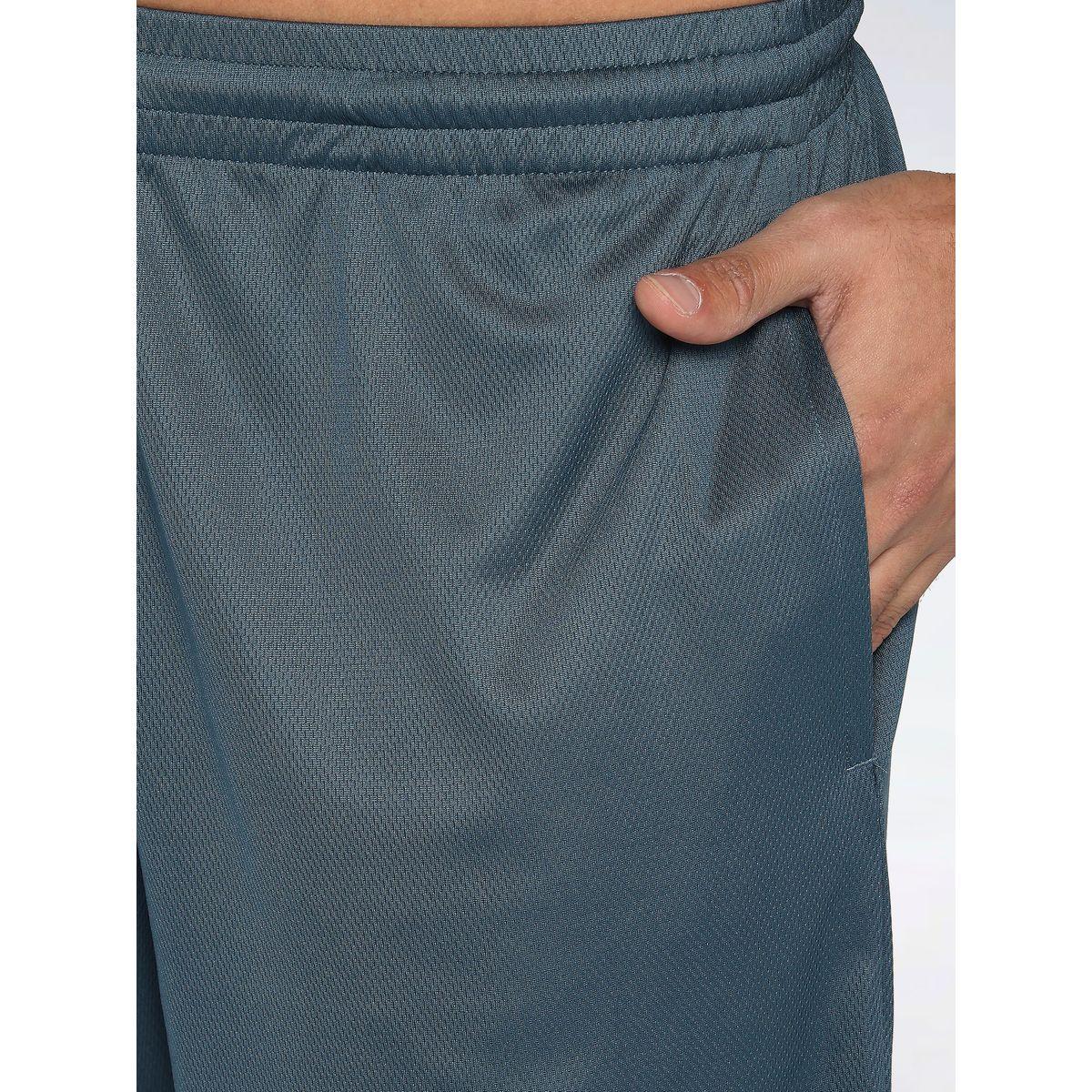 Reebok Logo Print Basketball Mesh Shorts-men-clothing-bottoms-shorts-image-3