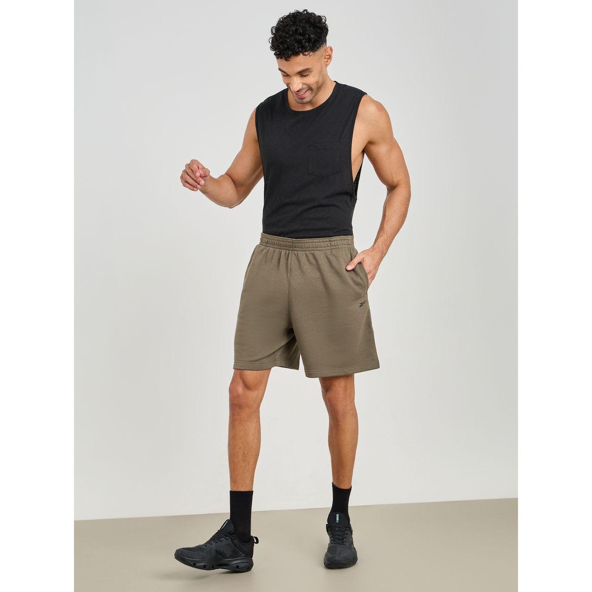 French Terry Training Shorts-men-clothing-sportswearandactivewear-bottoms-image-2