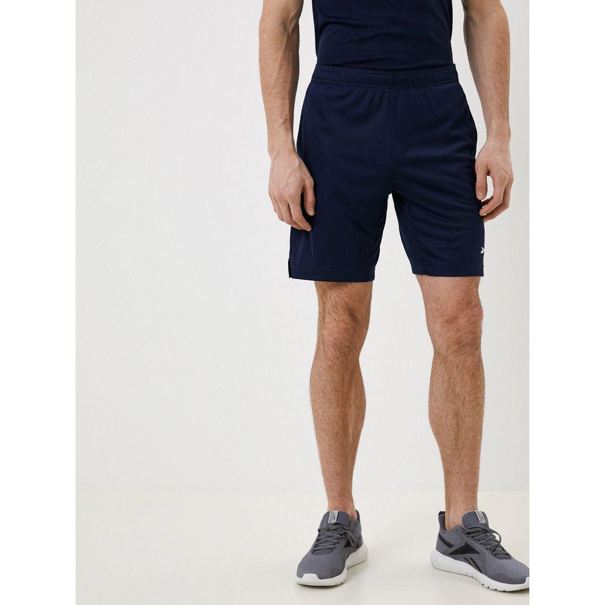 شورت محبوك بجيب جانبي-sports-men-clothing-bottoms-image-1