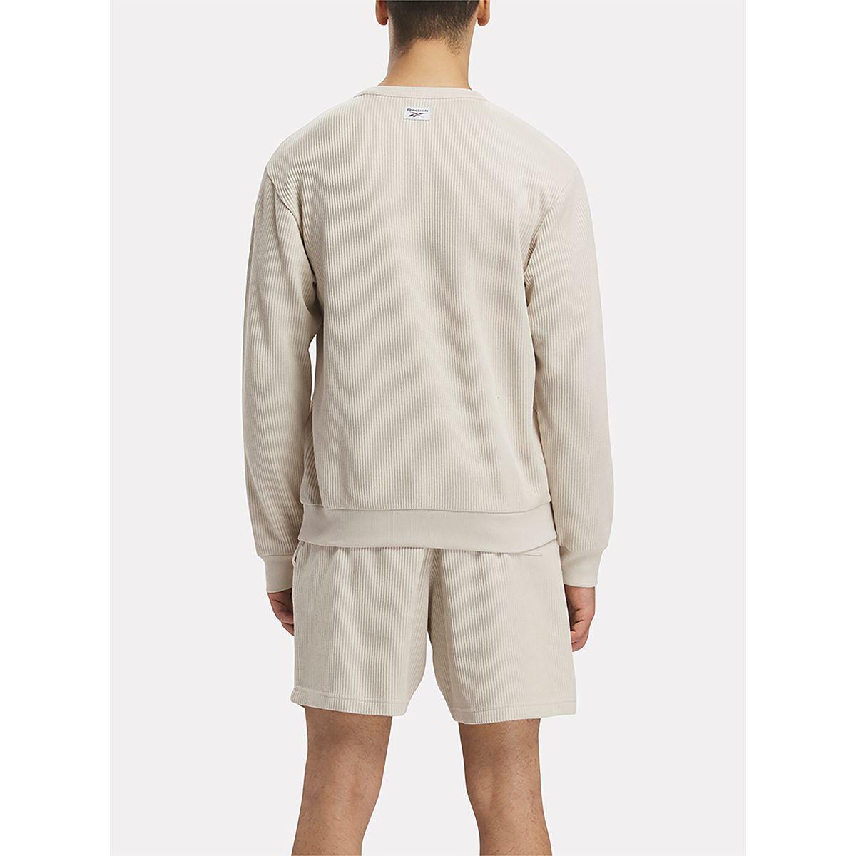 سويت شيرت محبوك بنمط وافل-men-winterwear-hoodiesandsweatshirts-image-4