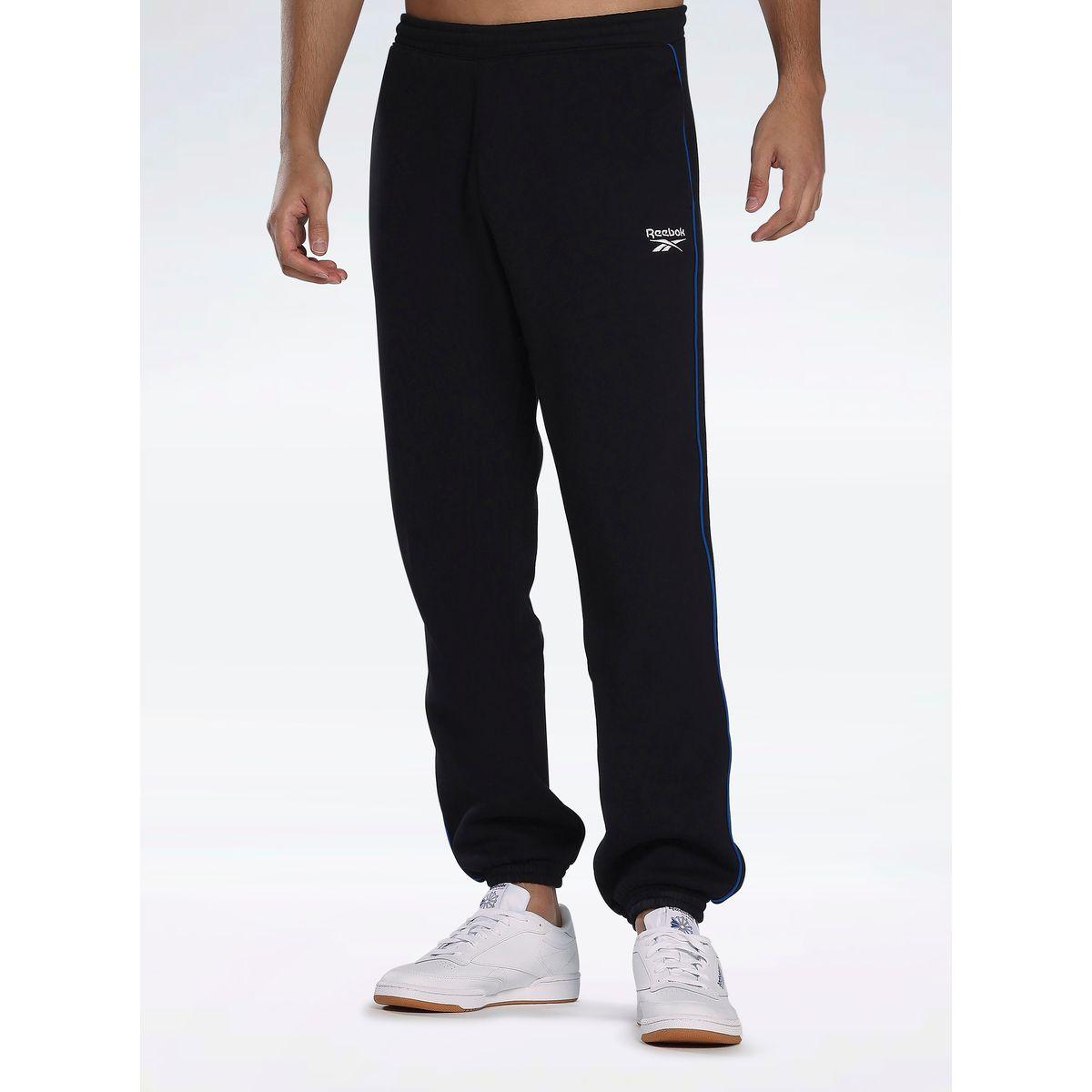 Reebok Identity Logo Cuffed Track Pants-men-clothing-sportswearandactivewear-bottoms-image-1