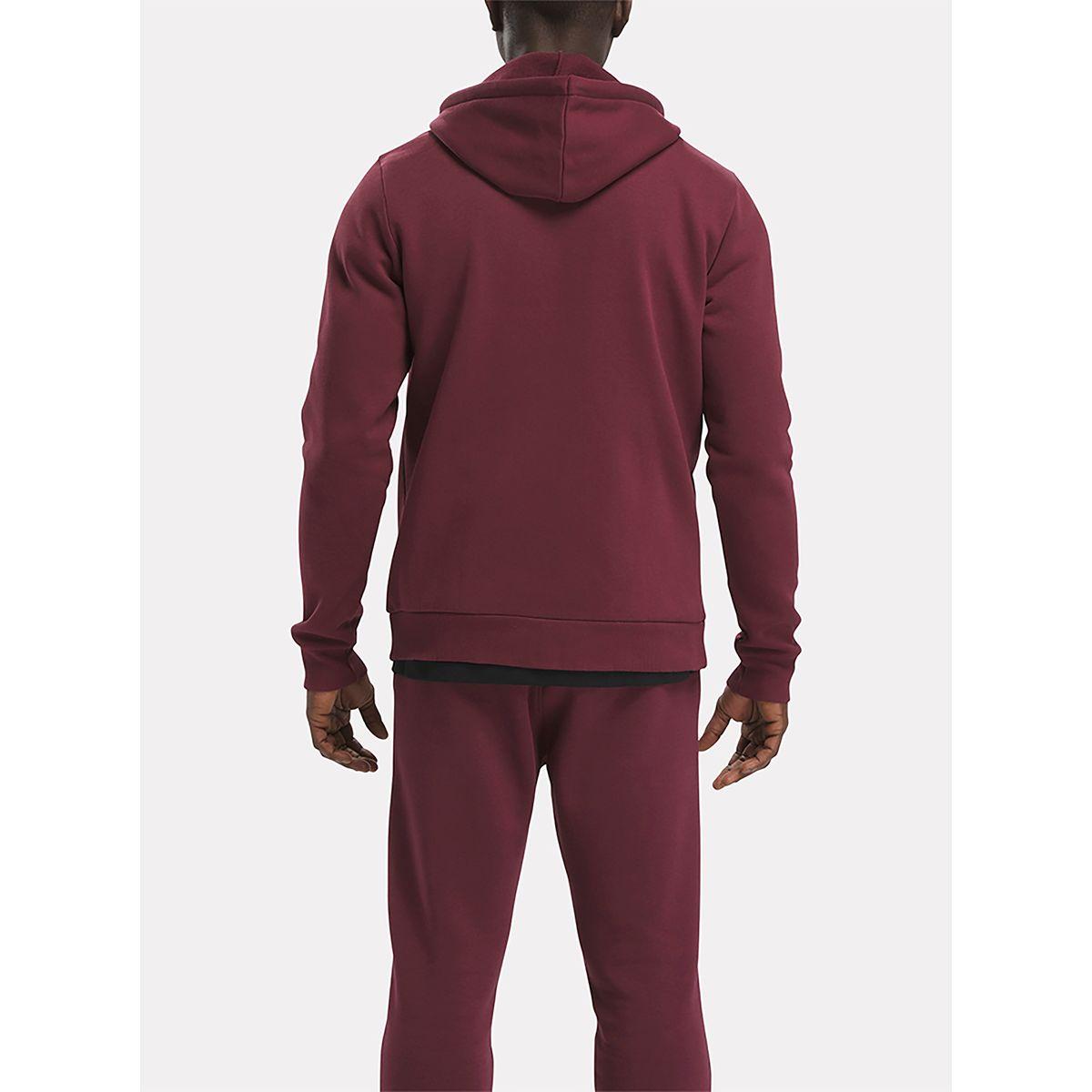 Reebok Identity Logo Full Zip Hoodie-men-winterwear-hoodiesandsweatshirts-image-2
