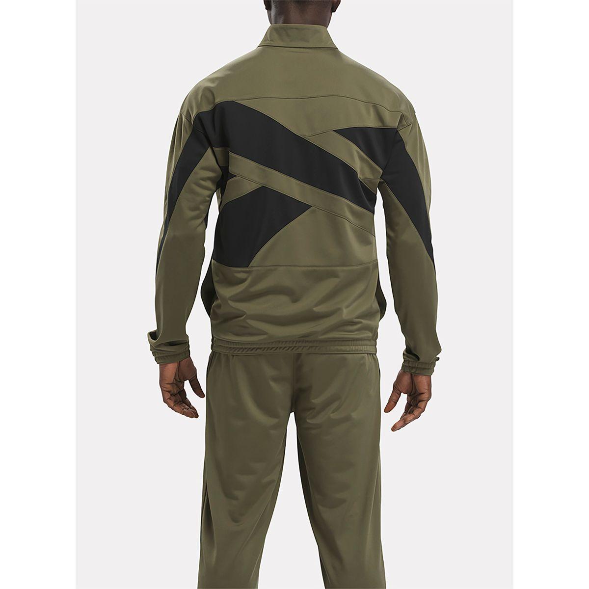 Reebok Identity Vector Knit Track Sweatshirt-men-winterwear-hoodiesandsweatshirts-image-2