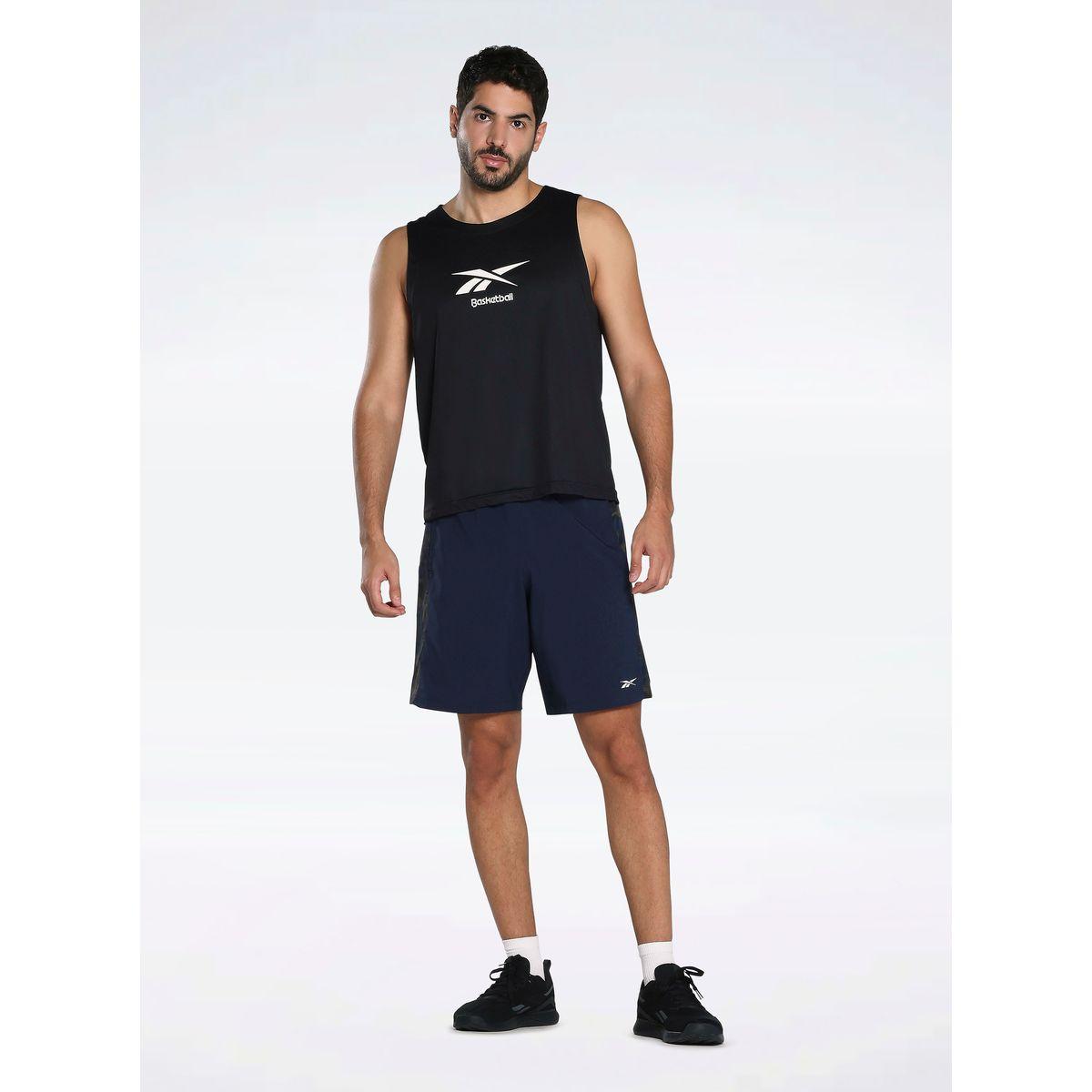 شورت منسوج للتدريب-men-clothing-sportswearandactivewear-bottoms-image-1