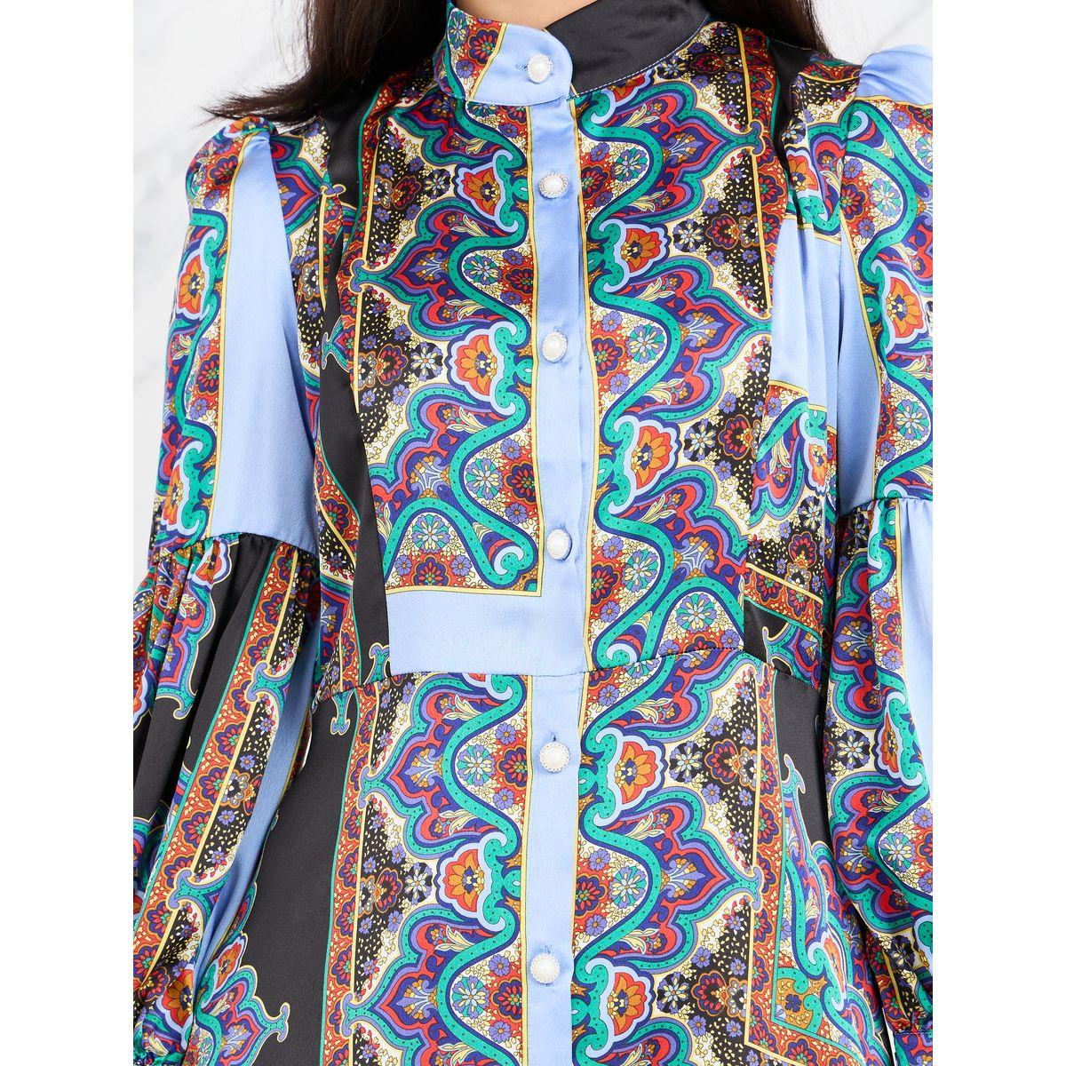 فستان طويل ساتان مطبع بطبعة بوهيمية-women-clothing-dresses-image-3
