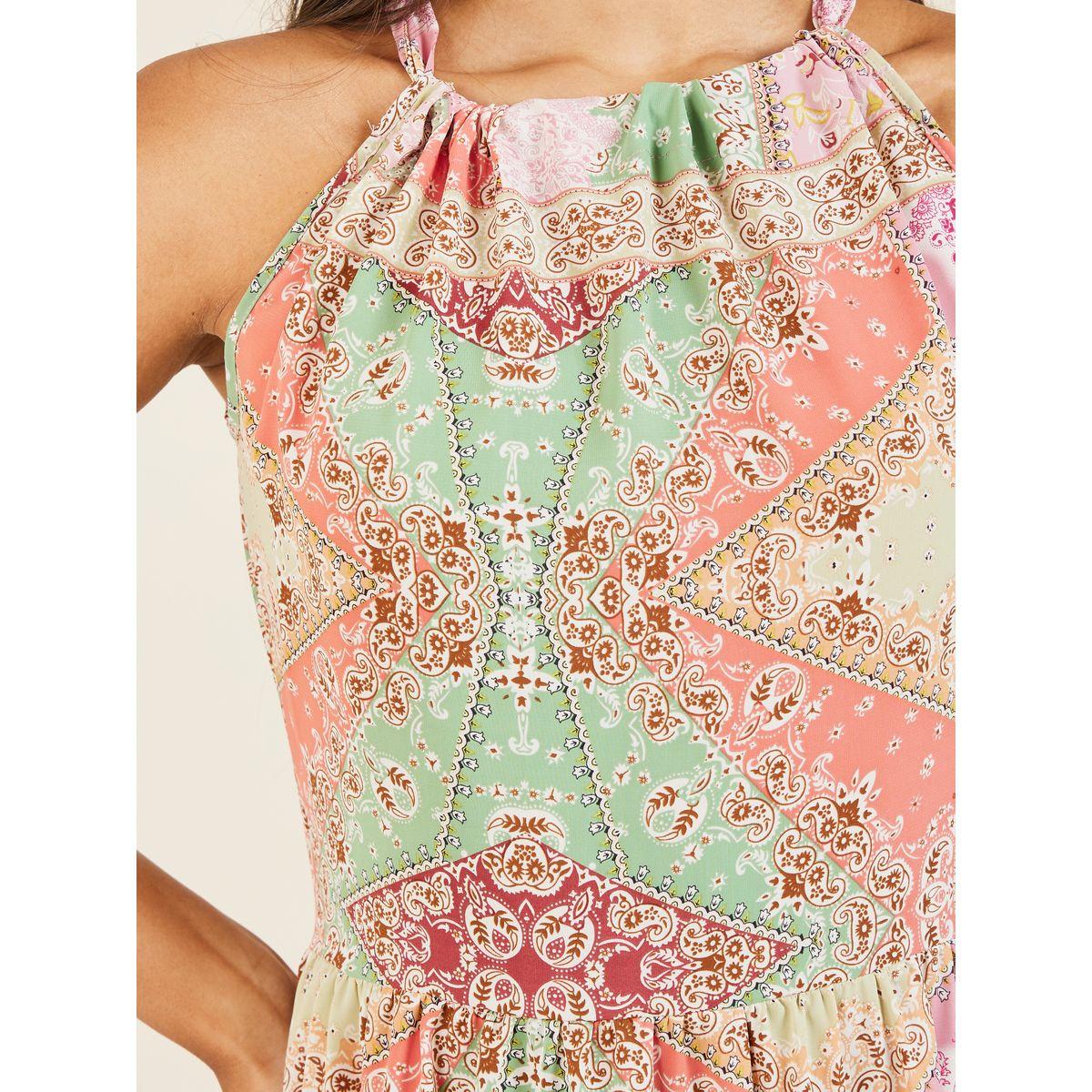 Styli Paisley AOP Halter Neck A-Line Maxi Dress-women-clothing-dresses-image-3