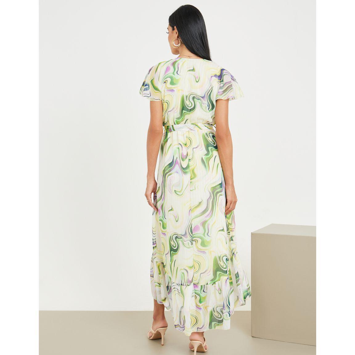 فستان ميدي مطبع بطبعة ماربل-women-clothing-dresses-image-4