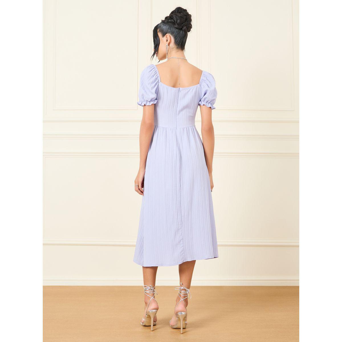 Styli Lace Detail Sweetheart Neck A-Line Midi Dress-women-clothing-dresses-image-4