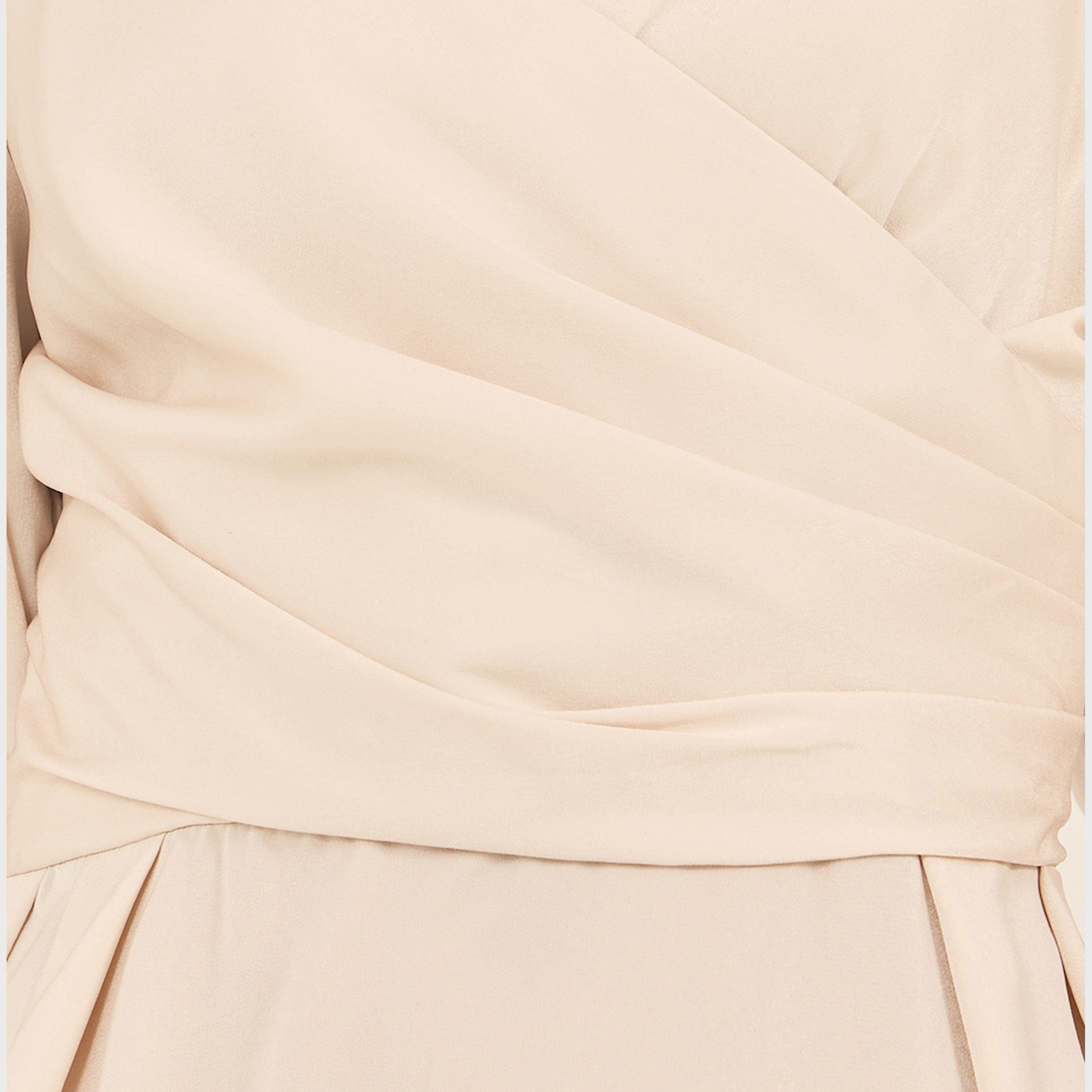 ستايلي - فستان ميدي بأكمام منفوخة وقصة A-women-clothing-dresses-image-4
