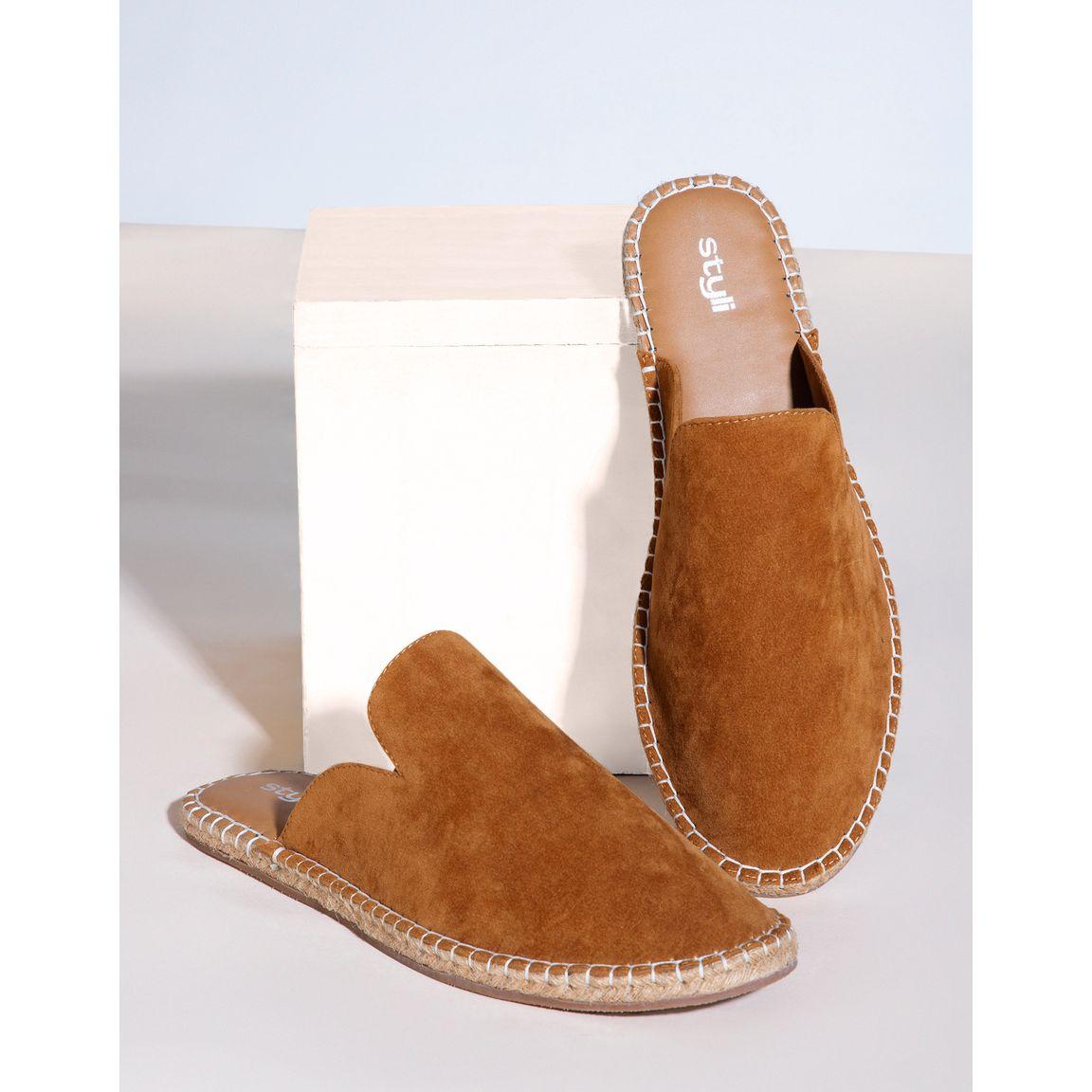 Styli Faux Suede Mule Espadrilles-men-shoes-loafersandmoccasins-image-1