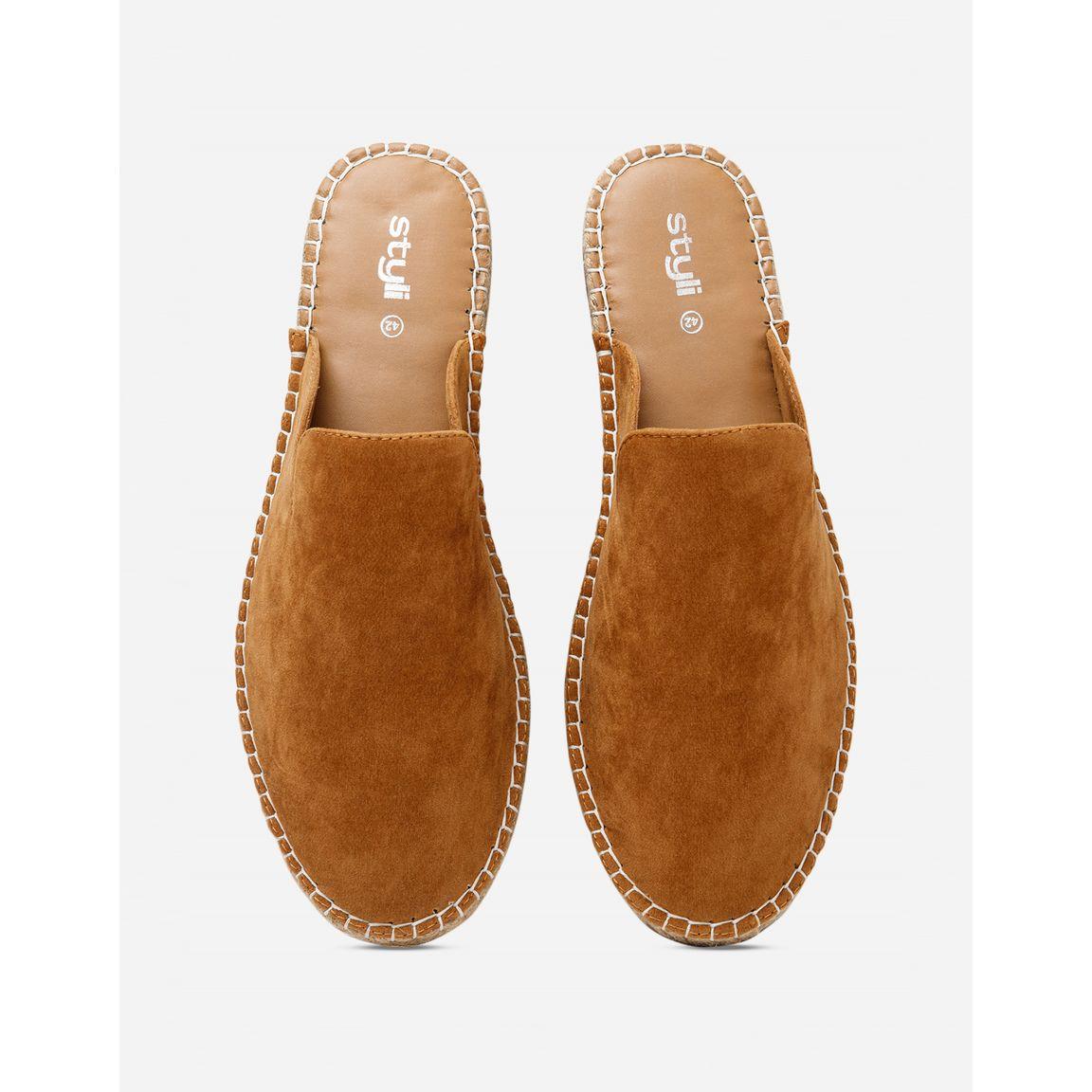 Styli Faux Suede Mule Espadrilles-men-shoes-loafersandmoccasins-image-5