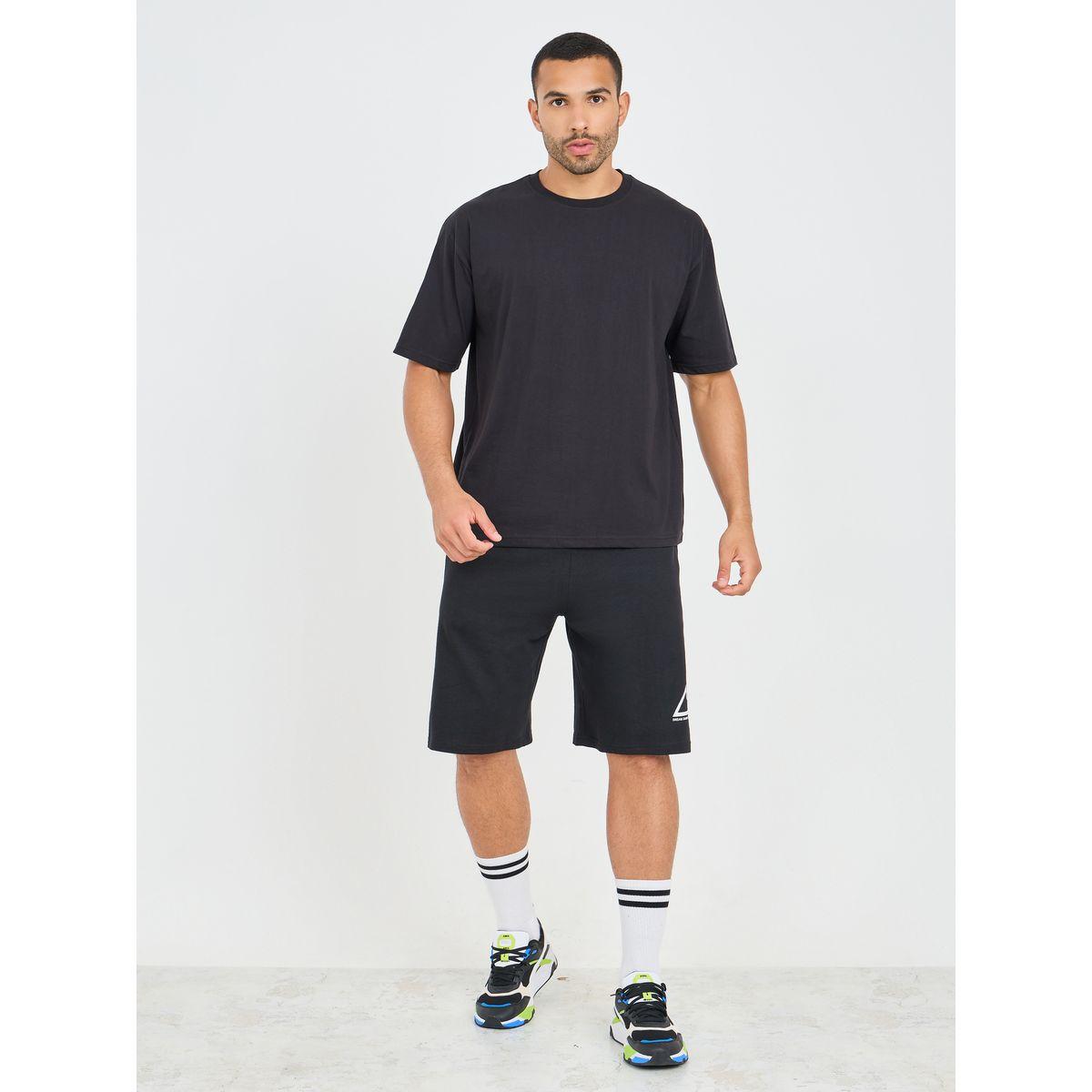Styli Active Oversized Back Squat Goals Print Athleisure T-Shirt-men-clothing-sportswearandactivewear-tshirtsandpolos-image-3