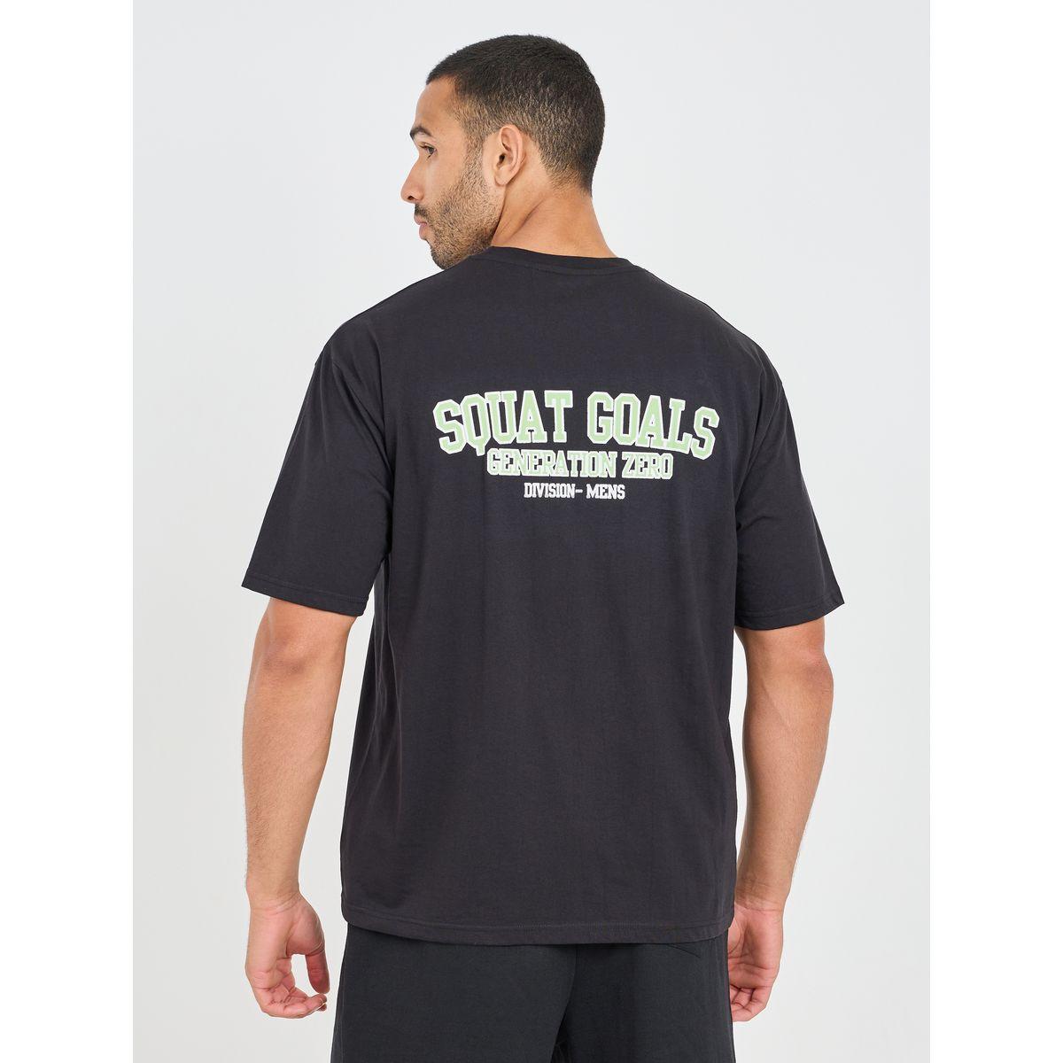 Styli Active Oversized Back Squat Goals Print Athleisure T-Shirt-men-clothing-sportswearandactivewear-tshirtsandpolos-image-5