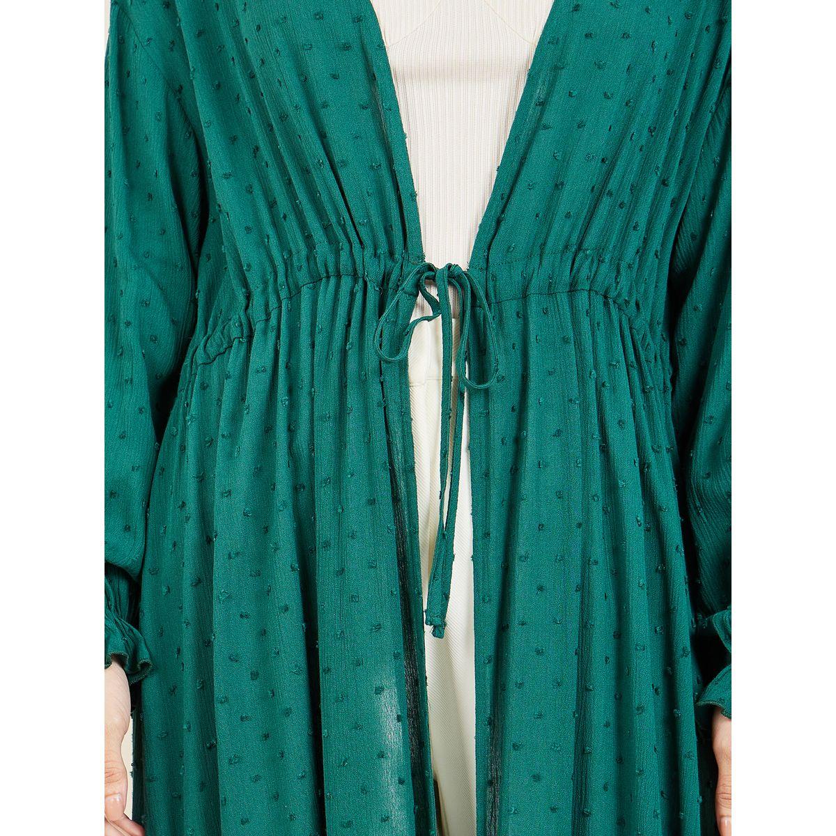كيمونو ميدي بتفاصيل مُطرّزة وأربطة-women-clothing-shirtsandblouses-shirts-image-3
