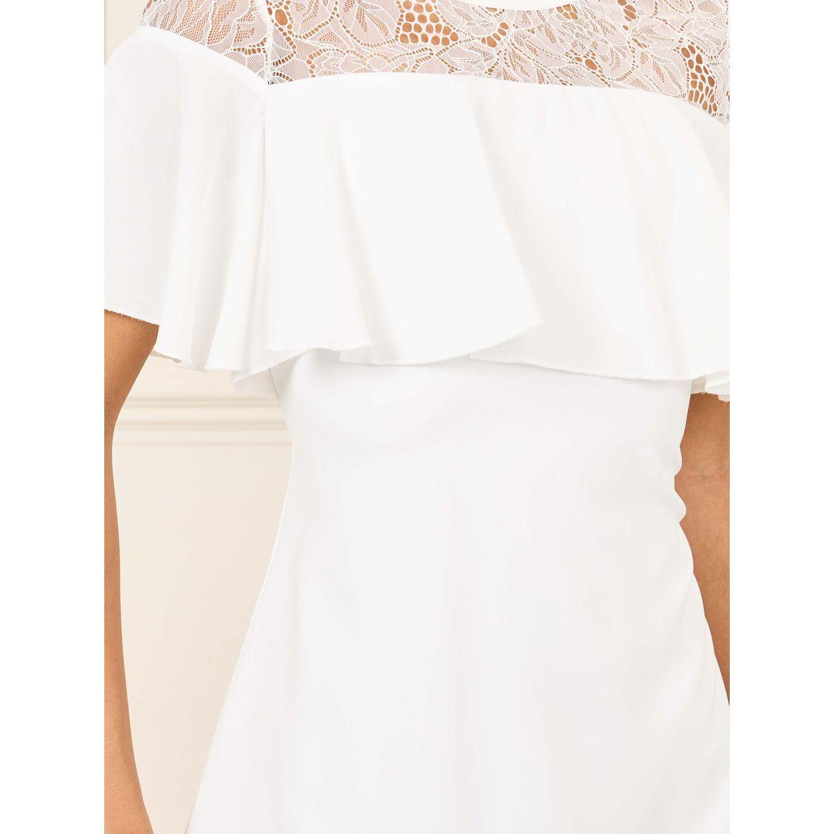 فستان ميدي بتفاصيل شبكية وكشكش-women-clothing-dresses-image-3