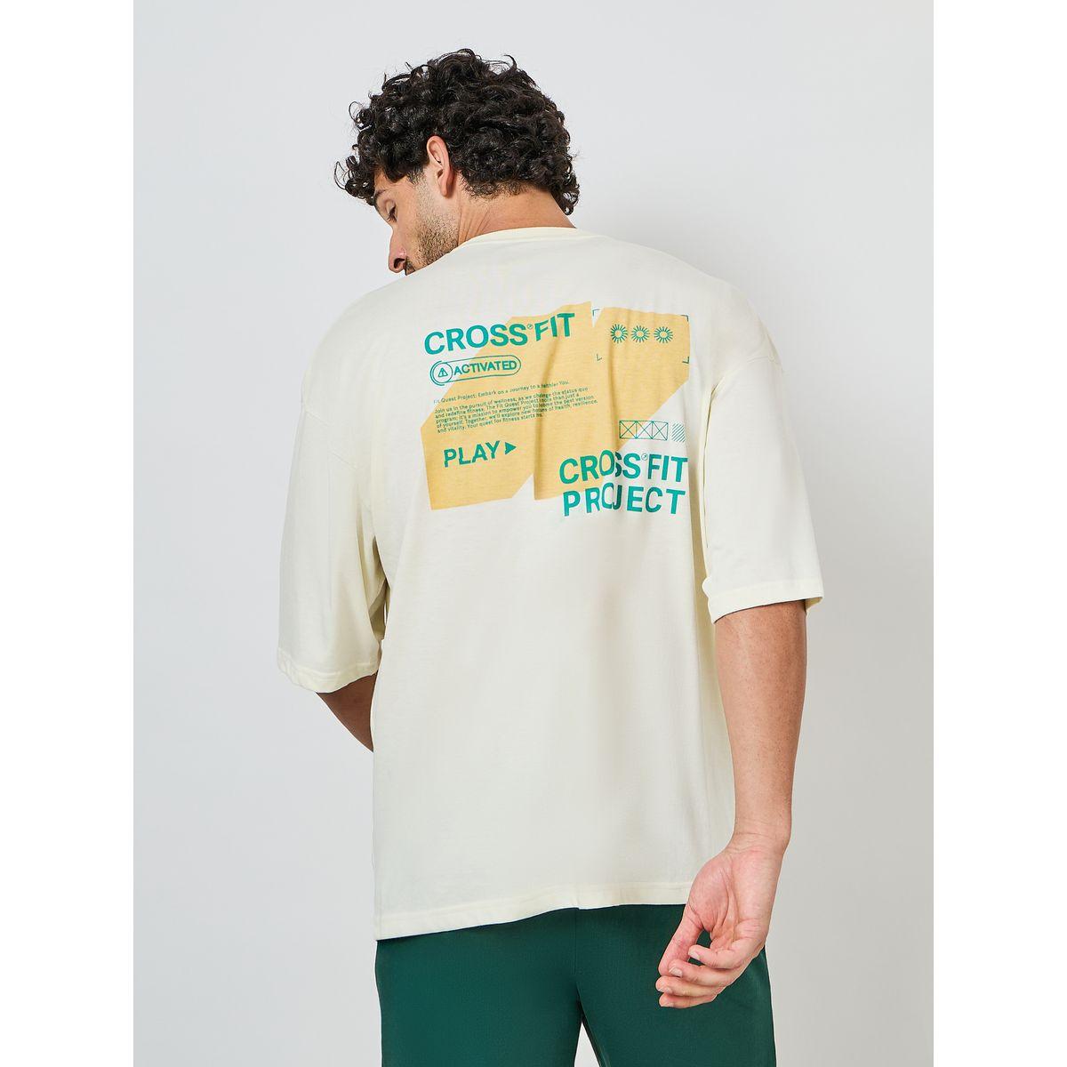 Styli Active Slogan Print Athleisure Boxy T-Shirt-men-clothing-sportswearandactivewear-tshirtsandpolos-image-6