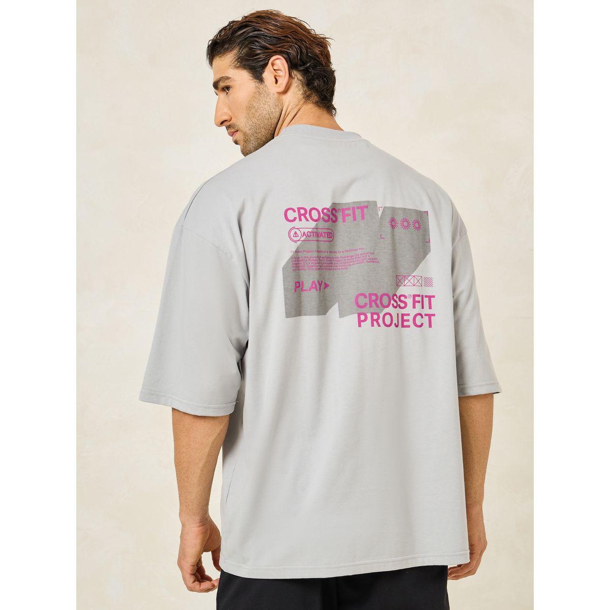 تيشيرت بوكسي مطبع بكتابة-men-clothing-sportswearandactivewear-tshirtsandpolos-image-1