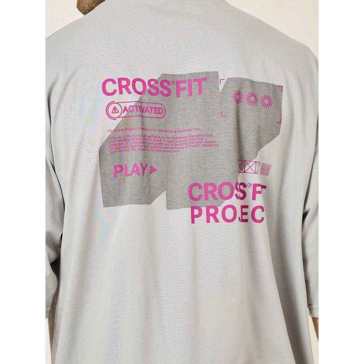 Styli Active Slogan Print Athleisure Boxy T-Shirt-men-clothing-sportswearandactivewear-tshirtsandpolos-image-4