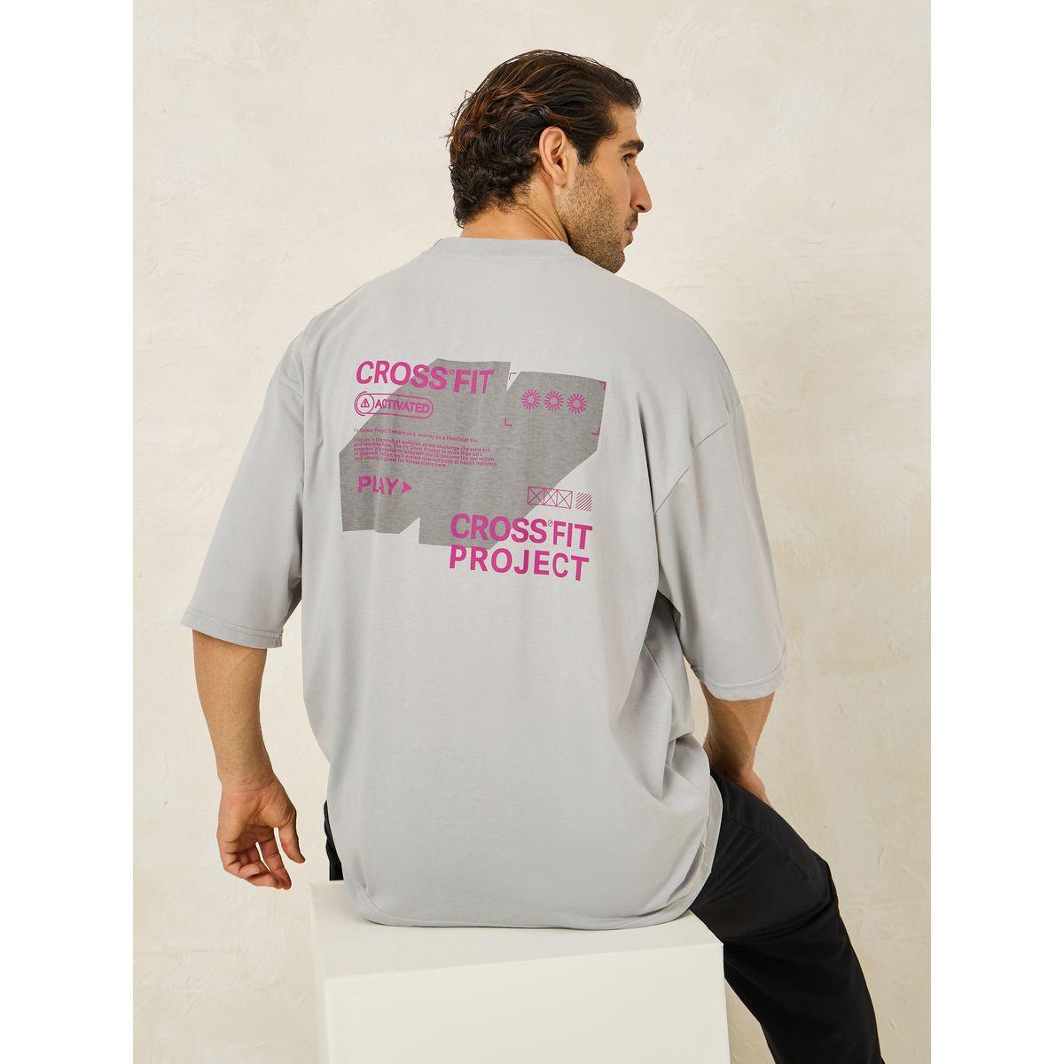 تيشيرت بوكسي مطبع بكتابة-men-clothing-sportswearandactivewear-tshirtsandpolos-image-5