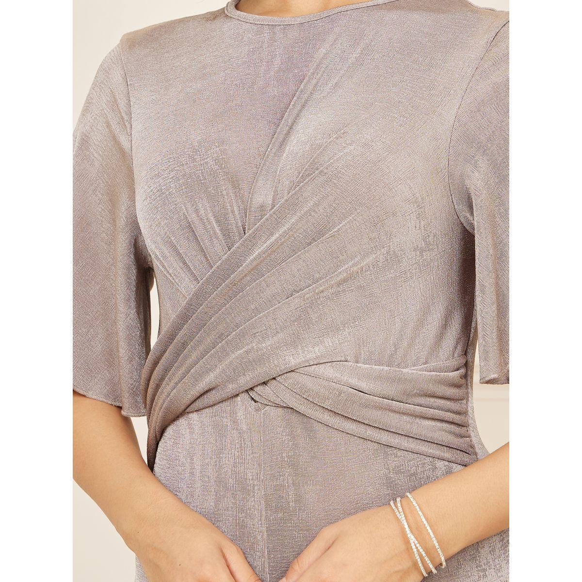 Styli Textured Knit Front Cross Wide Leg Jumpsuit-women-clothing-jumpsuits-image-3
