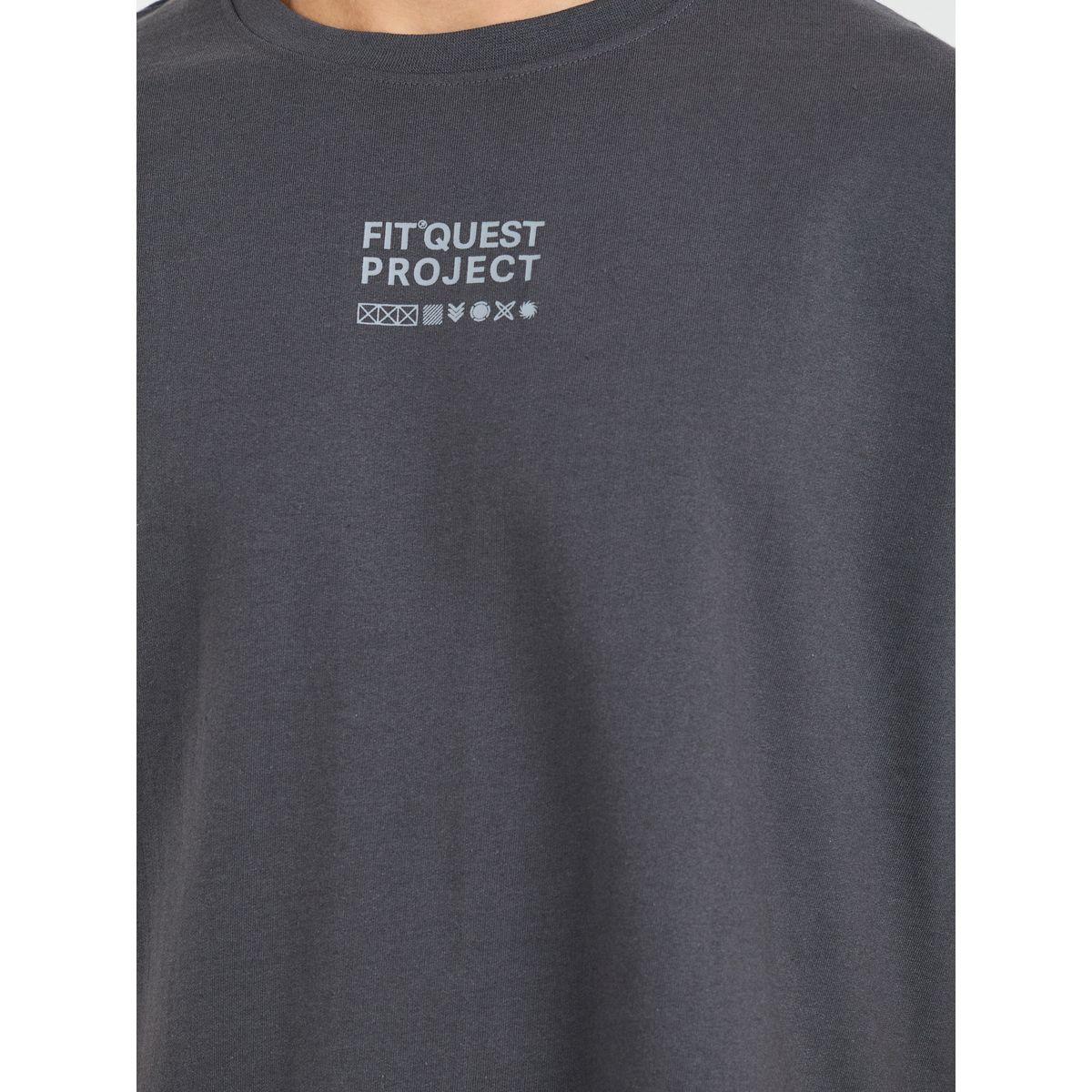 Styli Active Oversized Slogan Print Athleisure Terry T-Shirt-men-clothing-sportswearandactivewear-tshirtsandpolos-image-4