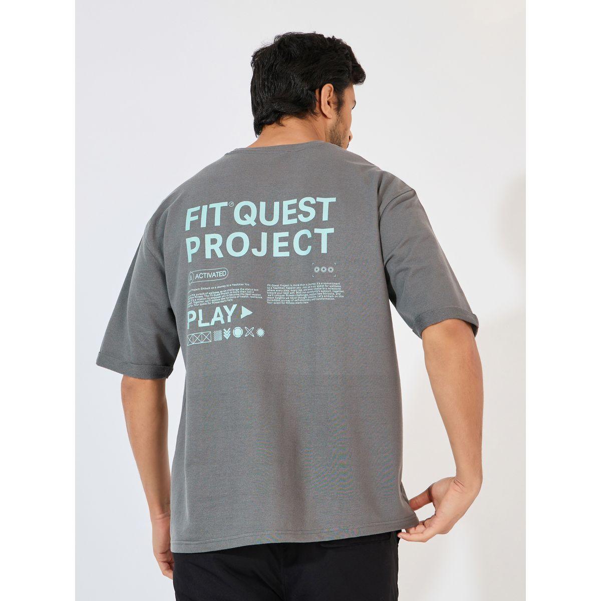 تيشيرت تيري فضفاض مطبع بكتابة-men-clothing-sportswearandactivewear-tshirtsandpolos-image-1