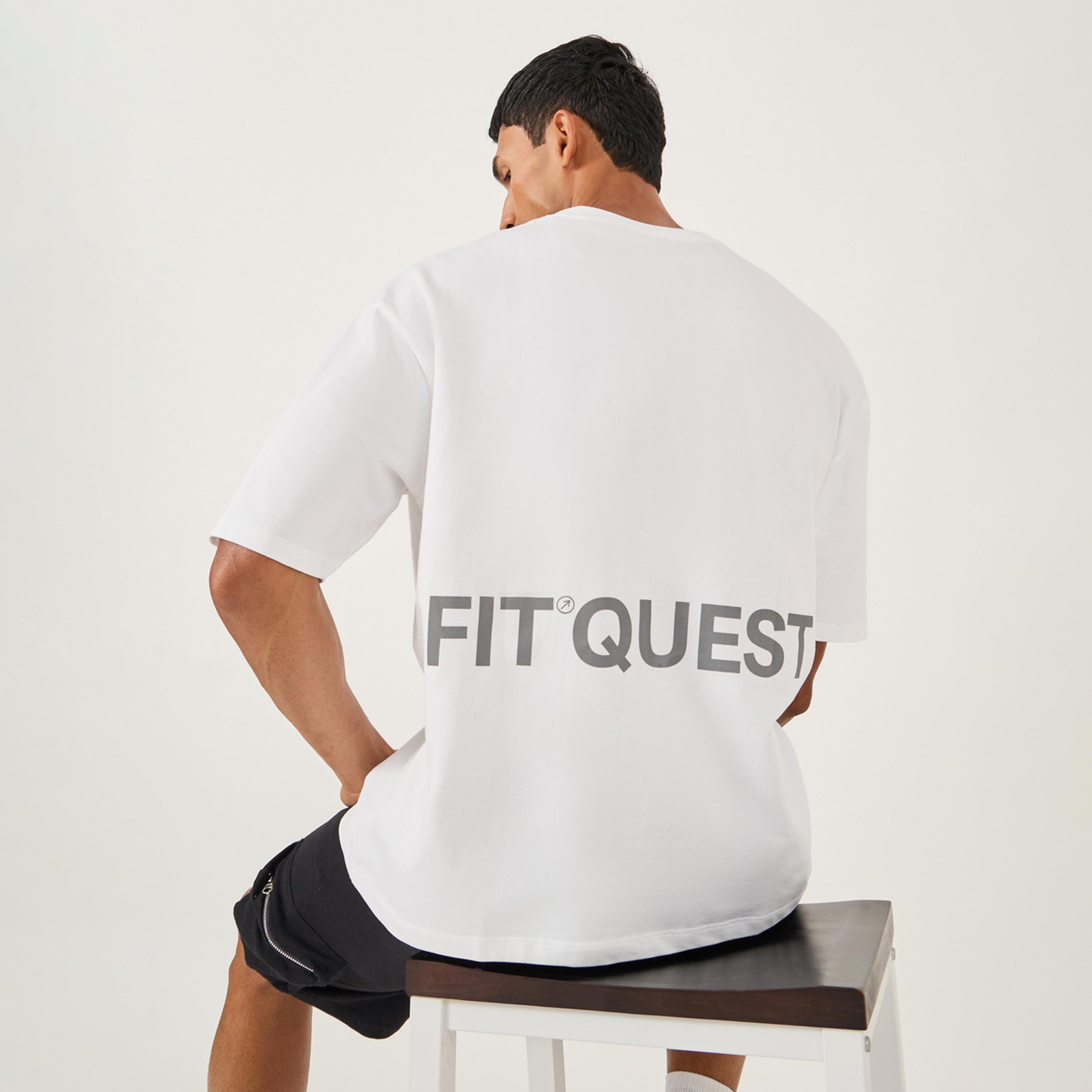 Styli Oversized Slogan Printed Round Neck T-Shirt-men-clothing-sportswearandactivewear-tshirtsandpolos-image-4