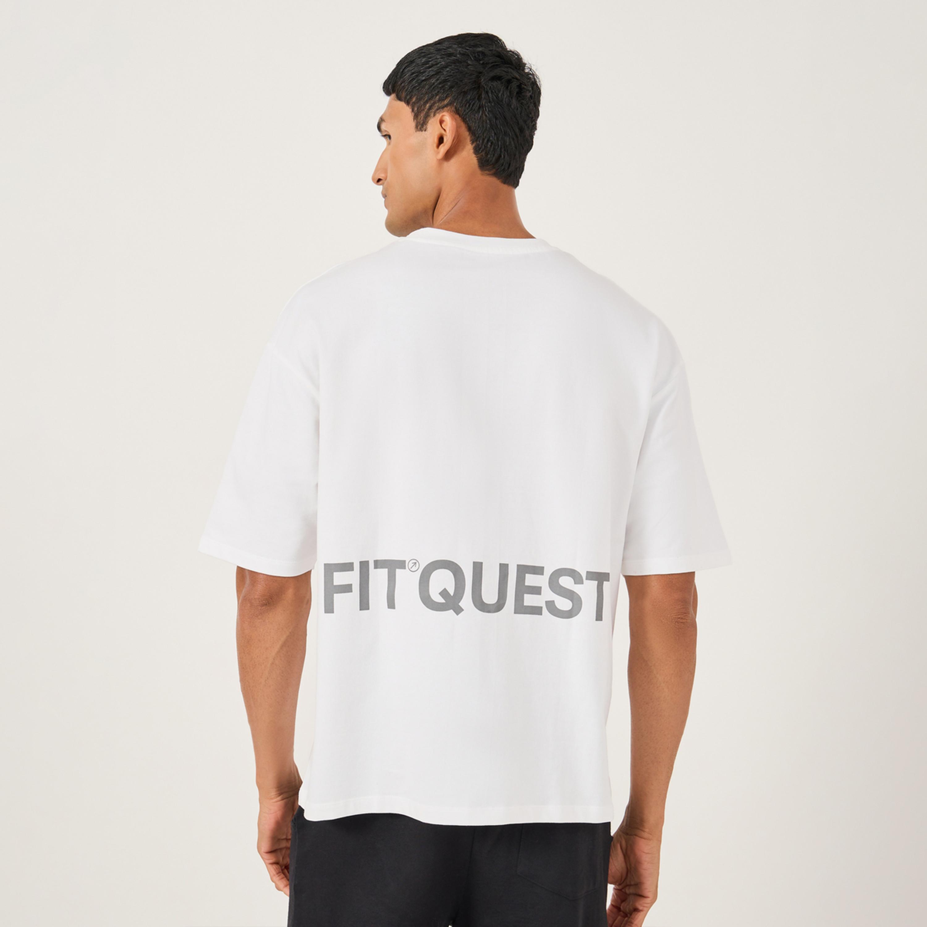 Styli Oversized Slogan Printed Round Neck T-Shirt-men-clothing-sportswearandactivewear-tshirtsandpolos-image-5