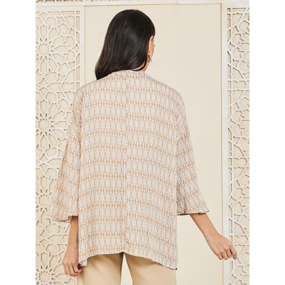 Styli Boho Print Short Length Kimono-women-clothing-shirtsandblouses-shirts-image-4