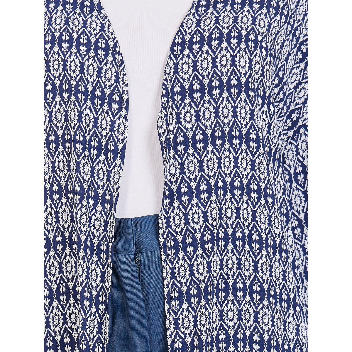 Styli Boho Printed Short Length Kimono-women-clothing-shirtsandblouses-shirts-image-3