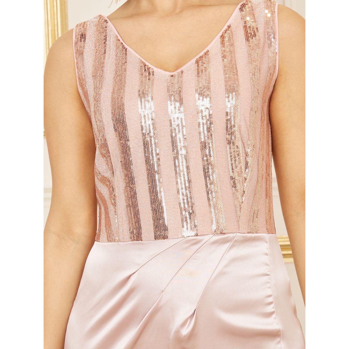 فستان ساتان طويل مزين بالترتر-women-clothing-dresses-image-3