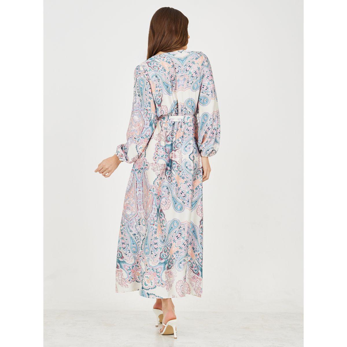 Styli Paisley Print A-Line Wrap Maxi Dress-women-clothing-dresses-image-4