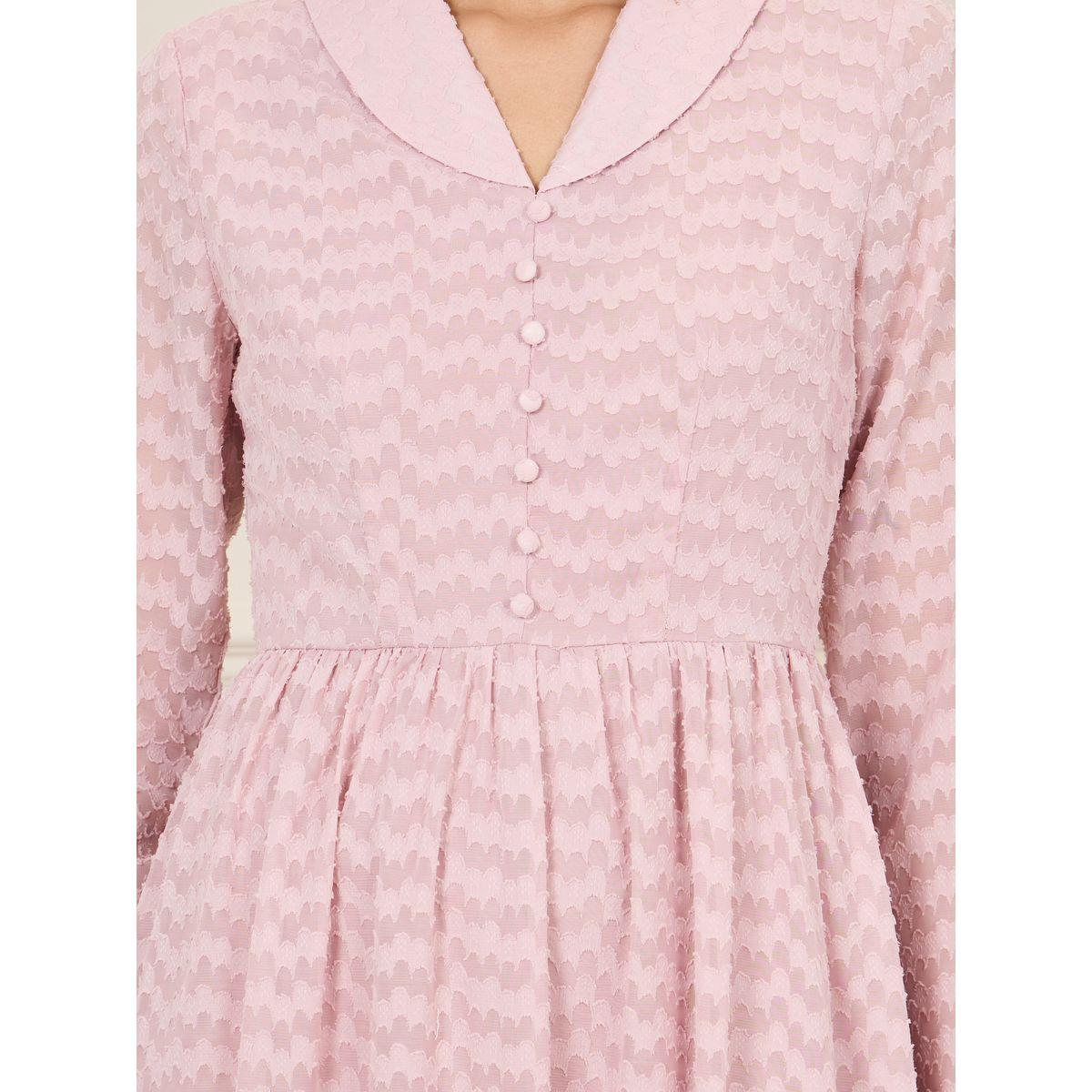 فستان طويل بتفاصيل بارزة الملمس-women-clothing-dresses-image-2