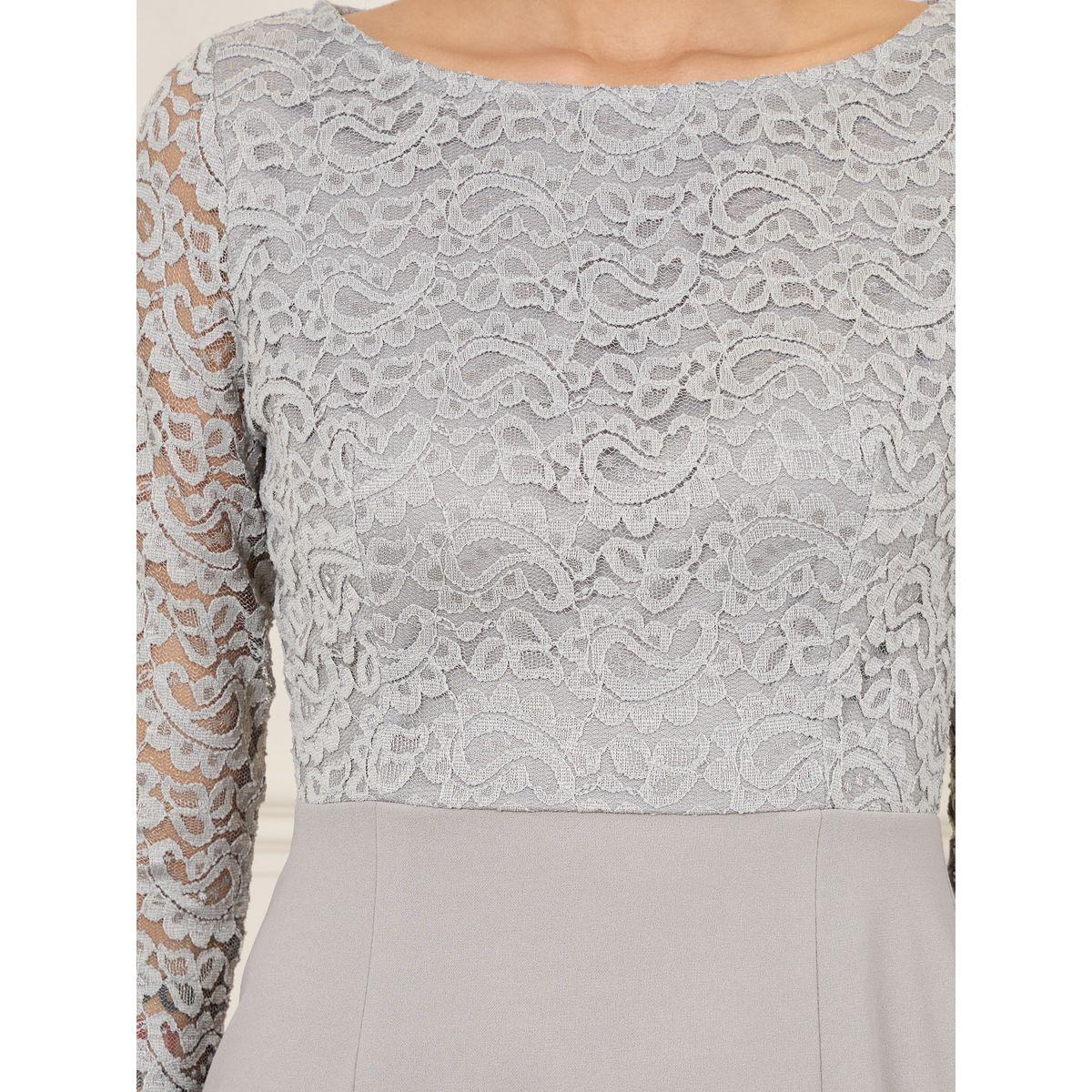 فستان بتفاصيل دانتيل واكمام طويلة-women-clothing-dresses-image-3