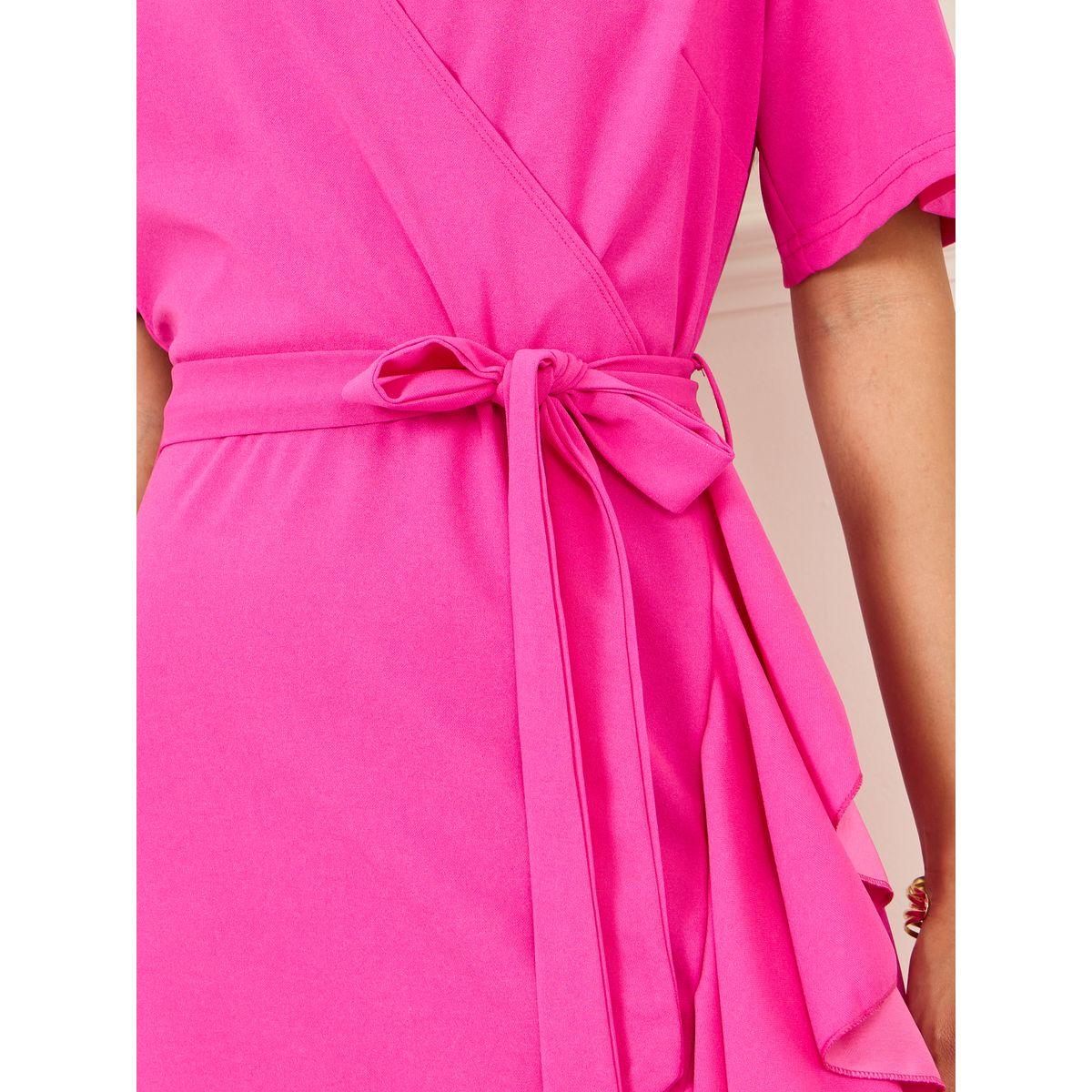 Styli Ruffle Hem A-Line Wrap Maxi Dress-women-clothing-dresses-image-3