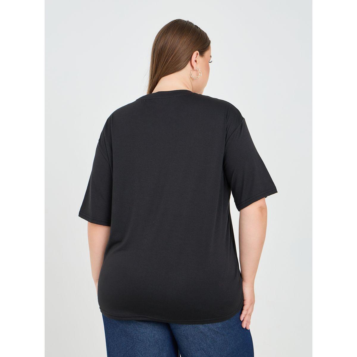 Styli Plus Oversized Embellished Short Sleeve T-Shirt-women-clothing-tshirts-image-4