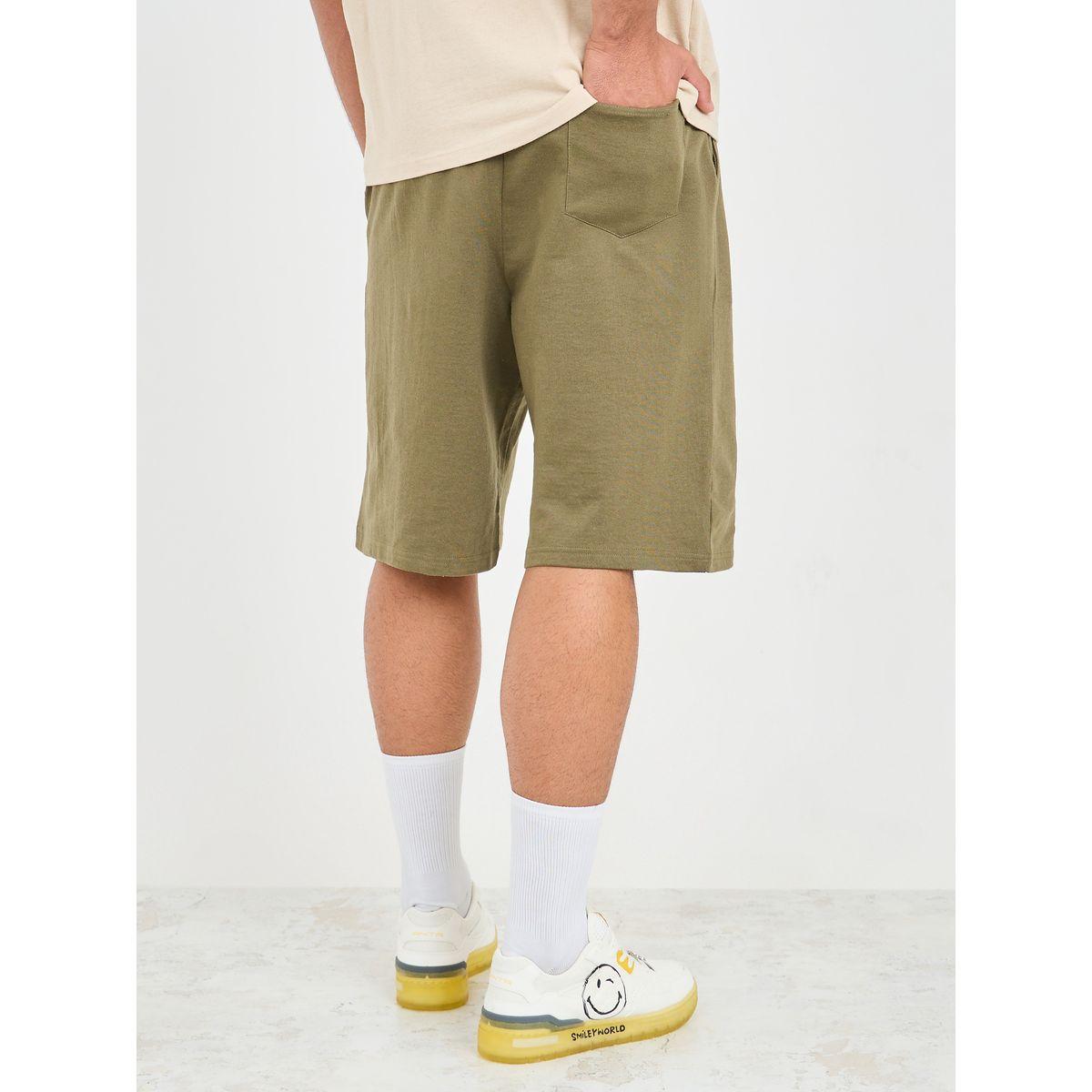 Styli Active Oversized Hem Print Terry Athleisure Shorts-men-clothing-sportswearandactivewear-bottoms-image-4