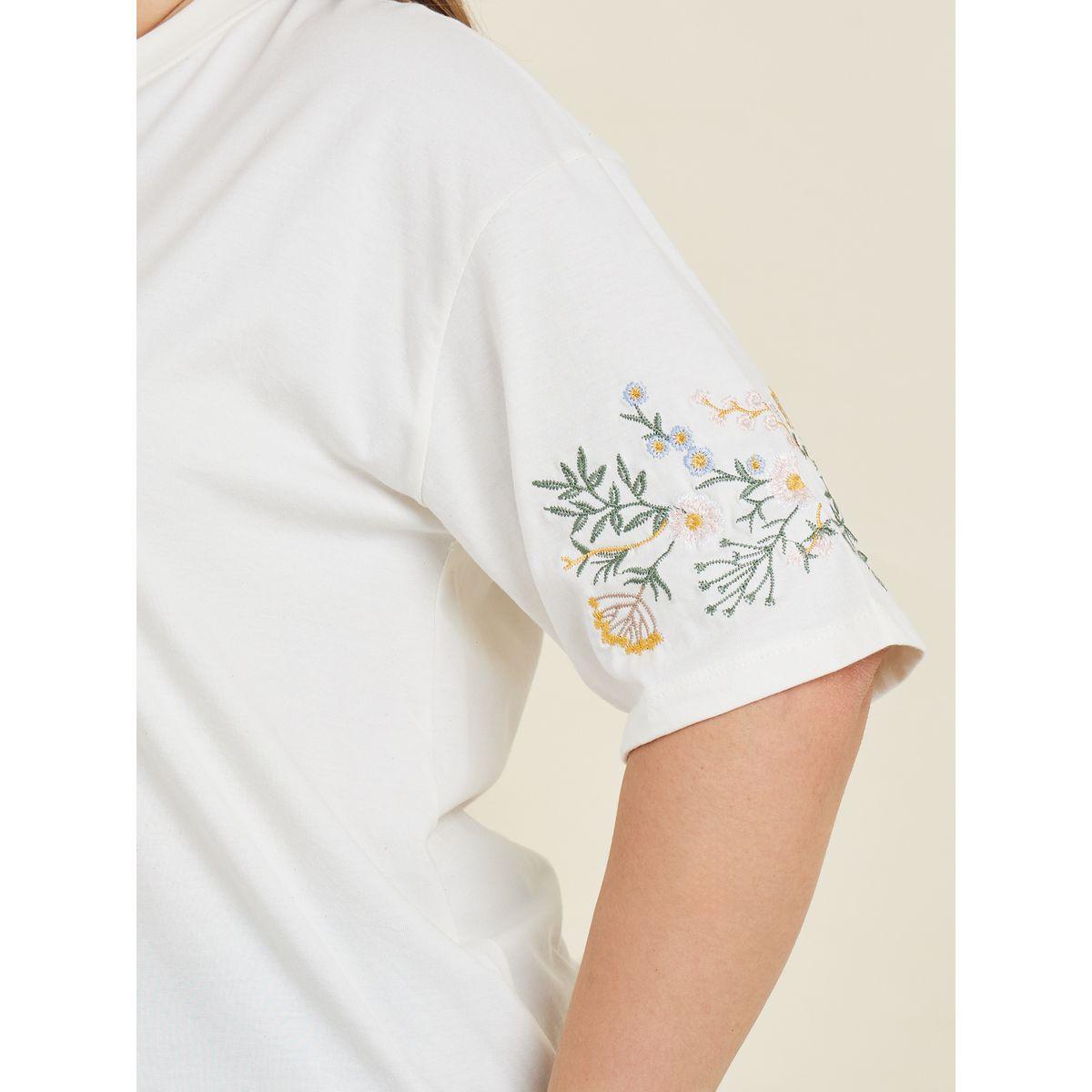 Styli Plus Embroidered Round Neck Oversized T-Shirt-women-clothing-tshirts-image-4
