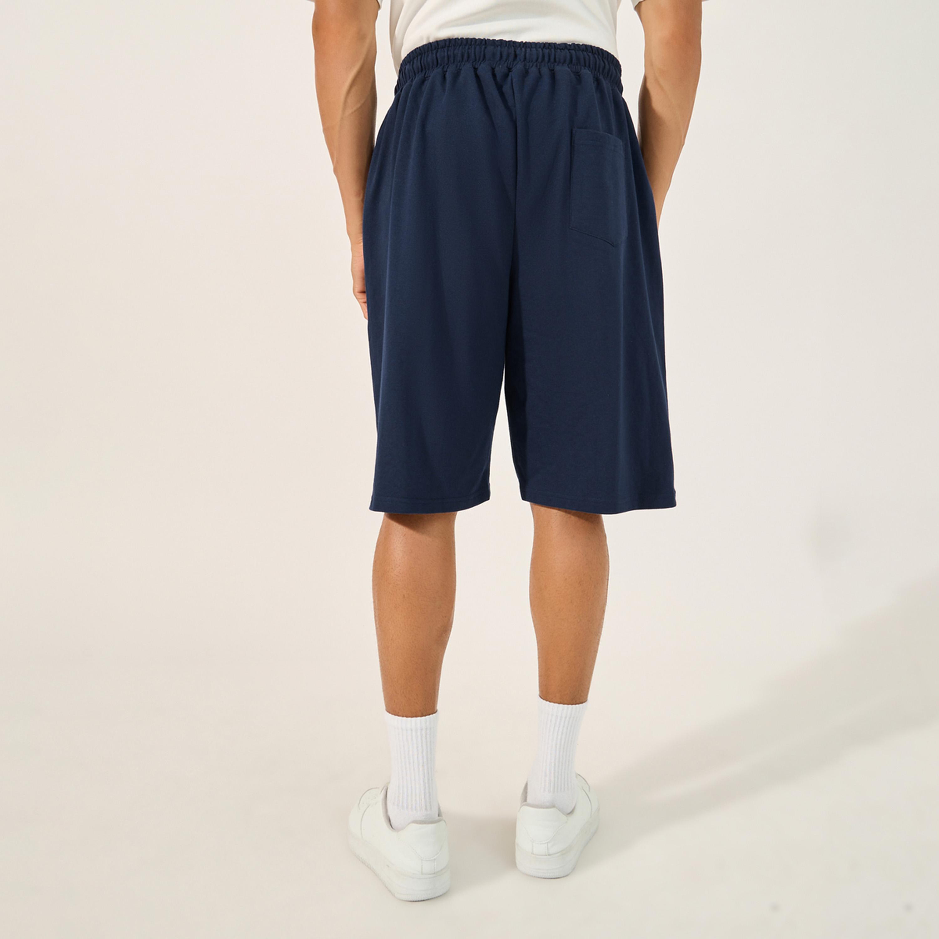 Styli Graphic Hem Printed Oversized Shorts-men-clothing-sportswearandactivewear-bottoms-image-4