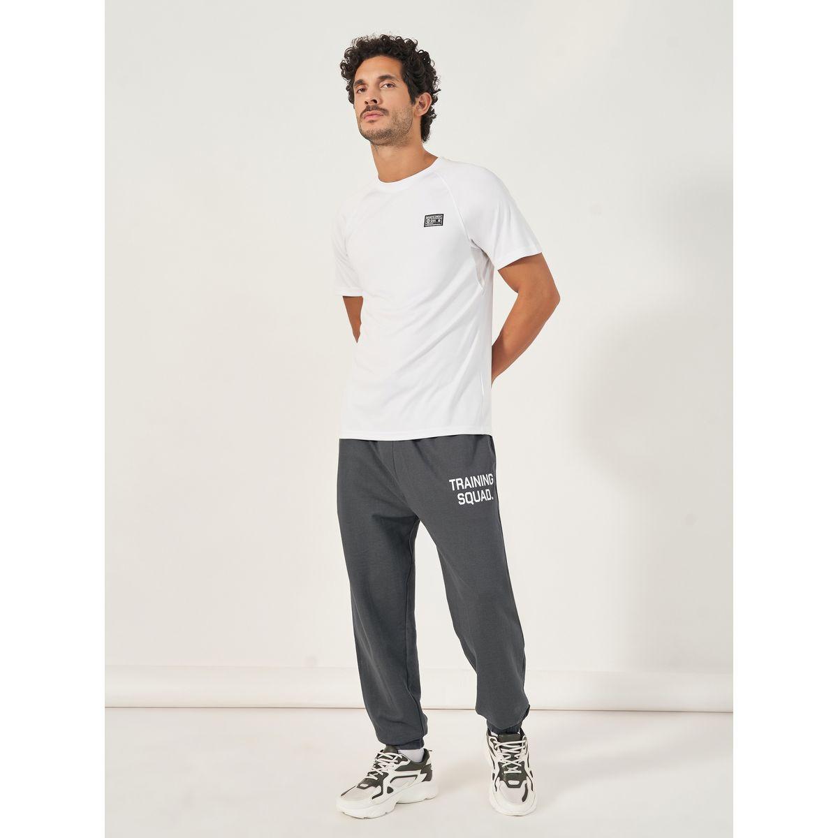Styli Eco Earth Slogan Print Oversized Training Joggers-men-clothing-sportswearandactivewear-bottoms-image-2
