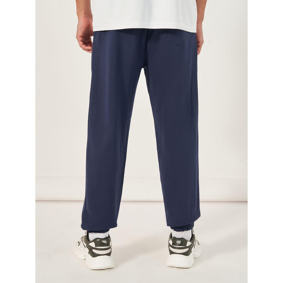 Styli Eco Earth Slogan Print Oversized Training Joggers-men-clothing-sportswearandactivewear-bottoms-image-4