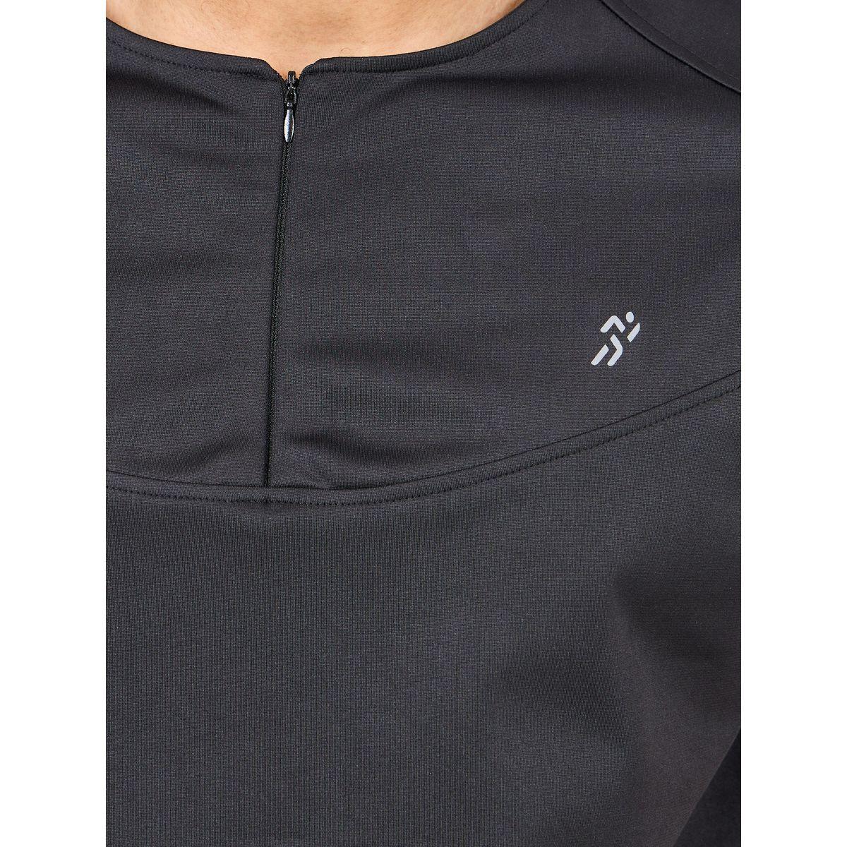 Styli Active Ultra Soft Micro Poly Front Zip Panel Detail Active T-shirt-men-clothing-sportswearandactivewear-tshirtsandpolos-image-3
