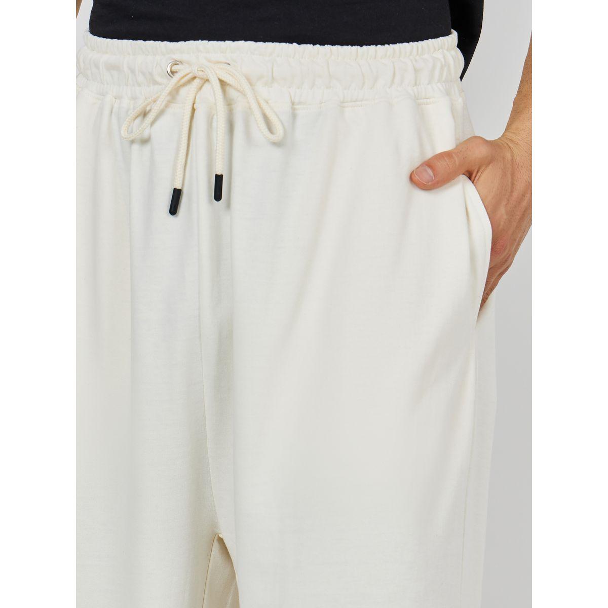 Styli Solid Wide Leg Open Hem Jogger-men-clothing-bottoms-joggers-image-3