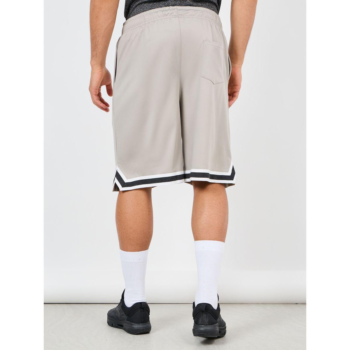 Styli Active Ultra Soft Micro Poly Basketball Shorts with Contrast Tape Hem Detail-sports-men-clothing-bottoms-image-4