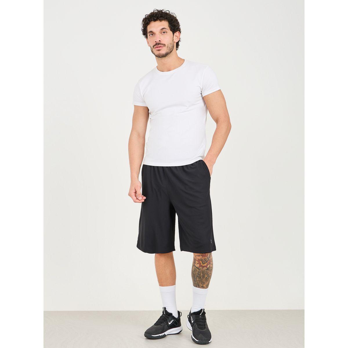 Styli Active Oversized Training Reflective Print Shorts-men-clothing-sportswearandactivewear-bottoms-shorts-image-1