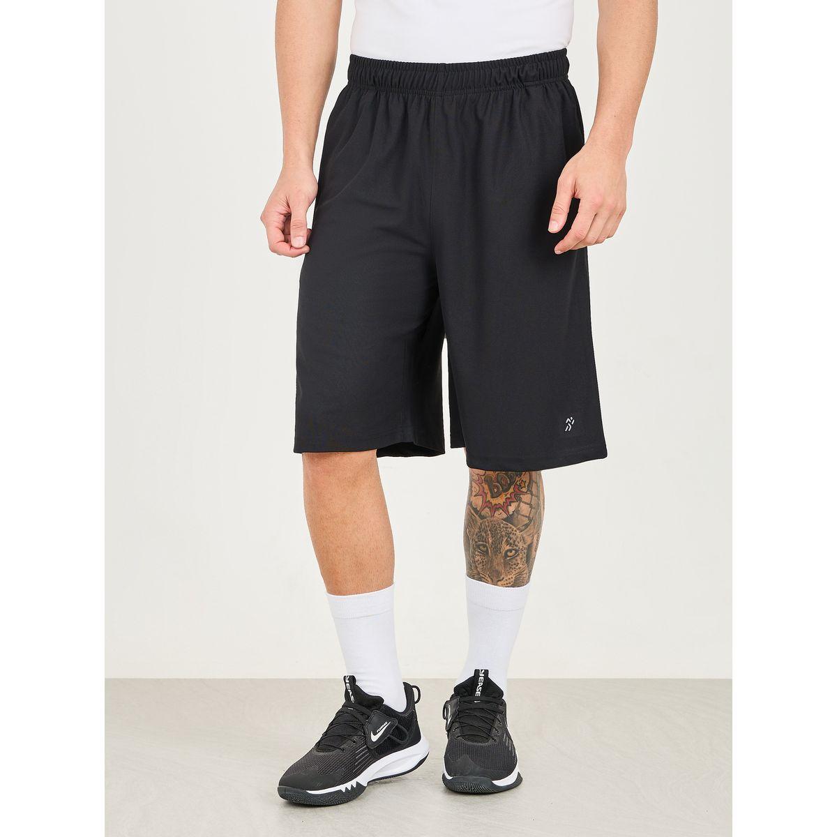 Styli Active Oversized Training Reflective Print Shorts-men-clothing-sportswearandactivewear-bottoms-shorts-image-2