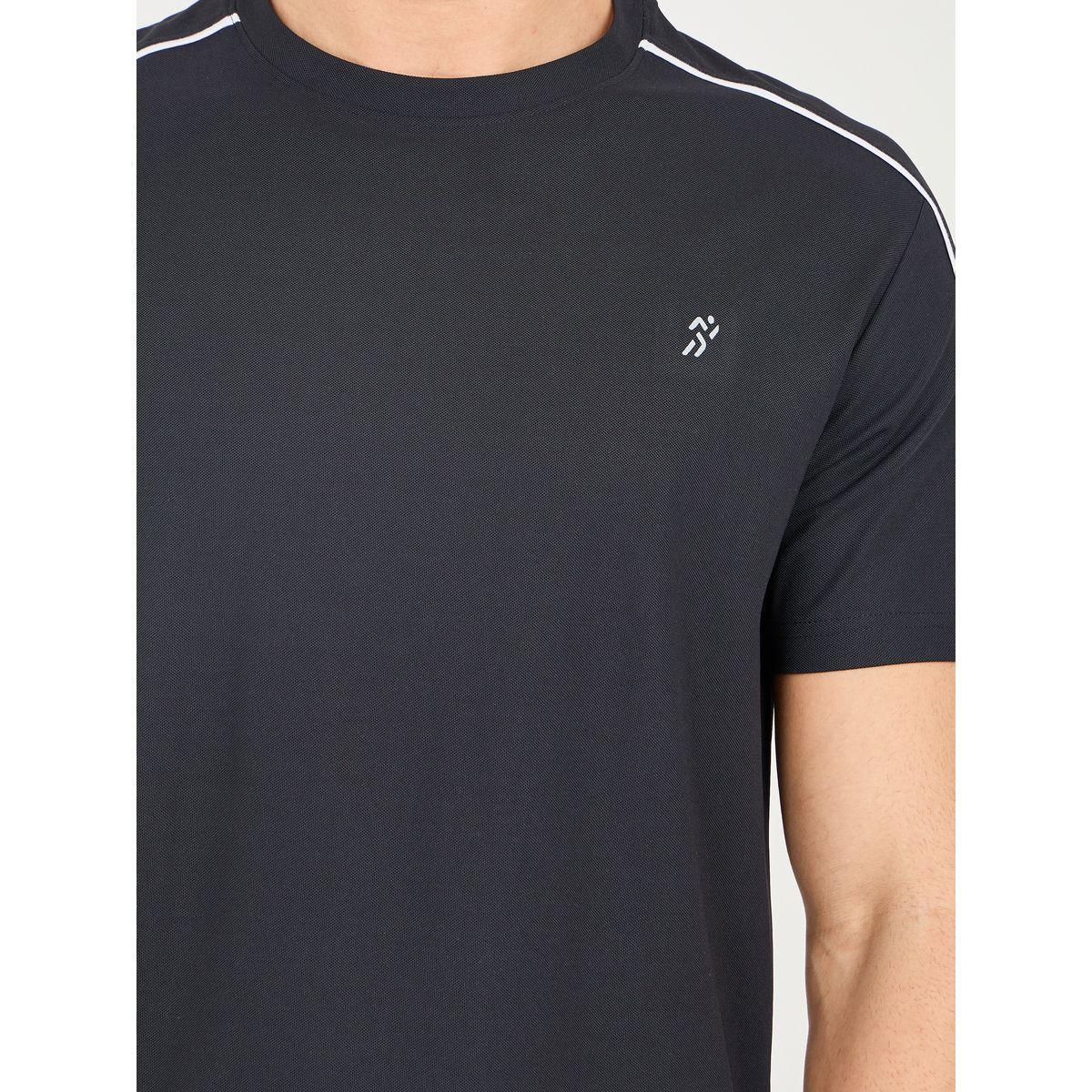تيشيرت للتدريب مزين باشرطة محزوزة على الكتف-men-clothing-sportswearandactivewear-tshirtsandpolos-image-4