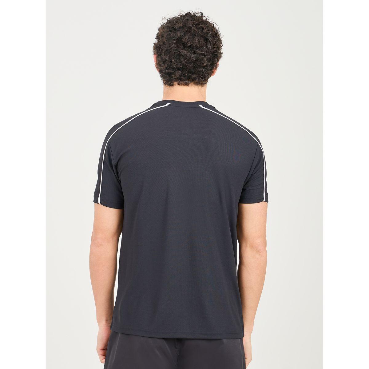 تيشيرت للتدريب مزين باشرطة محزوزة على الكتف-men-clothing-sportswearandactivewear-tshirtsandpolos-image-5