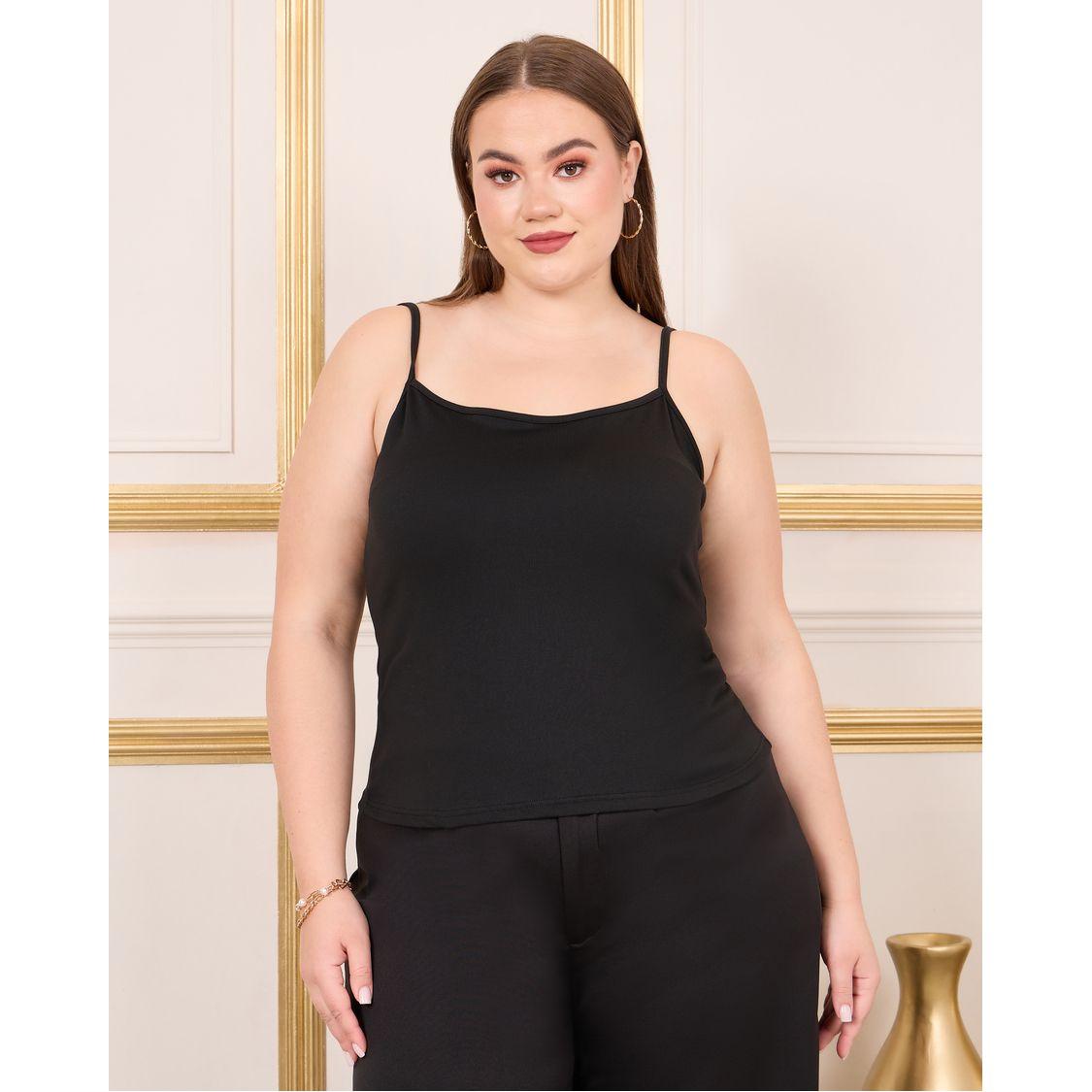 Styli Plus Striped Sheer Shirt, Slip and Wide Leg Pant Set-women-clothing-dresses-image-4