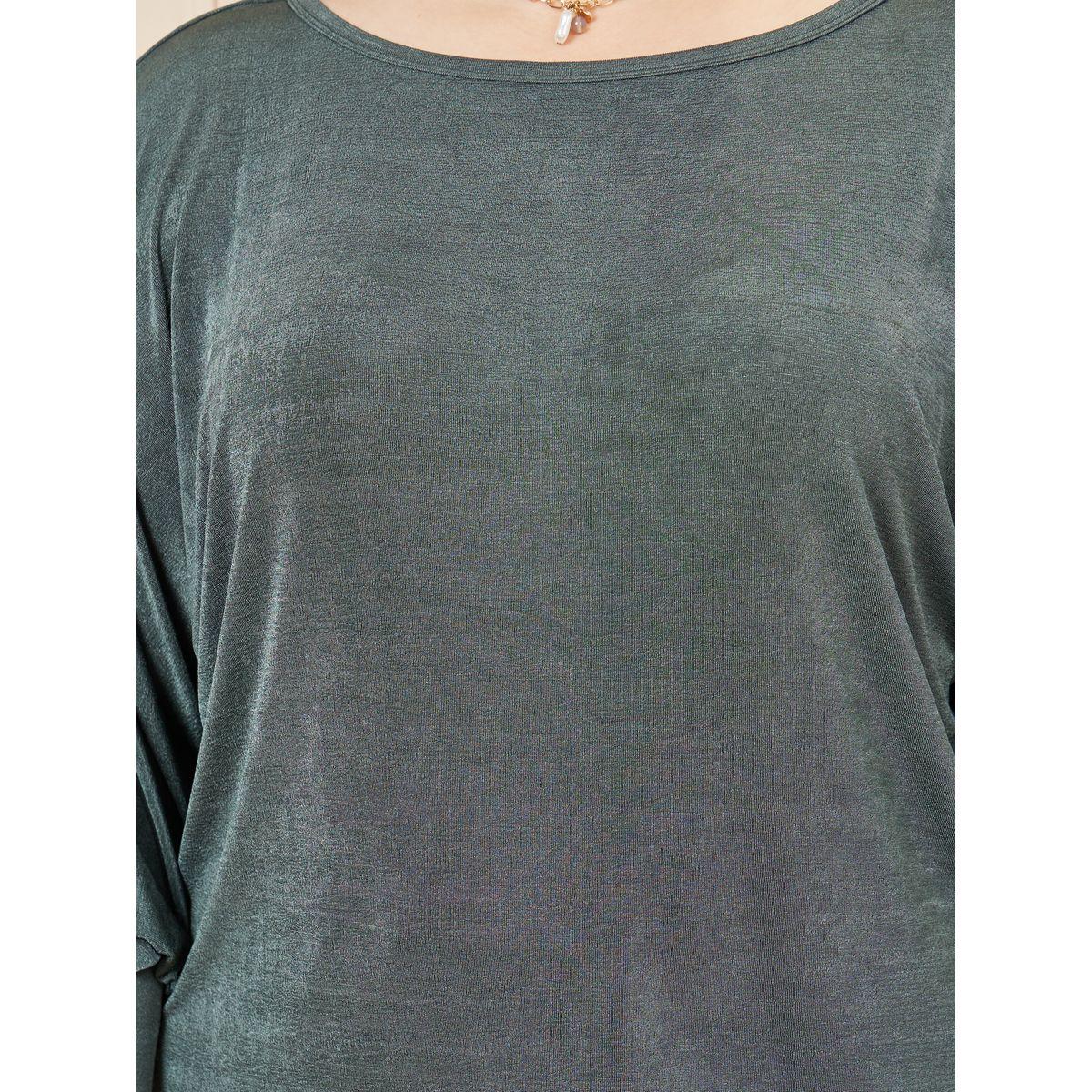 مجموعة من بنطال مع بلوزة بمقاس كبير-women-clothing-coordsets-image-5